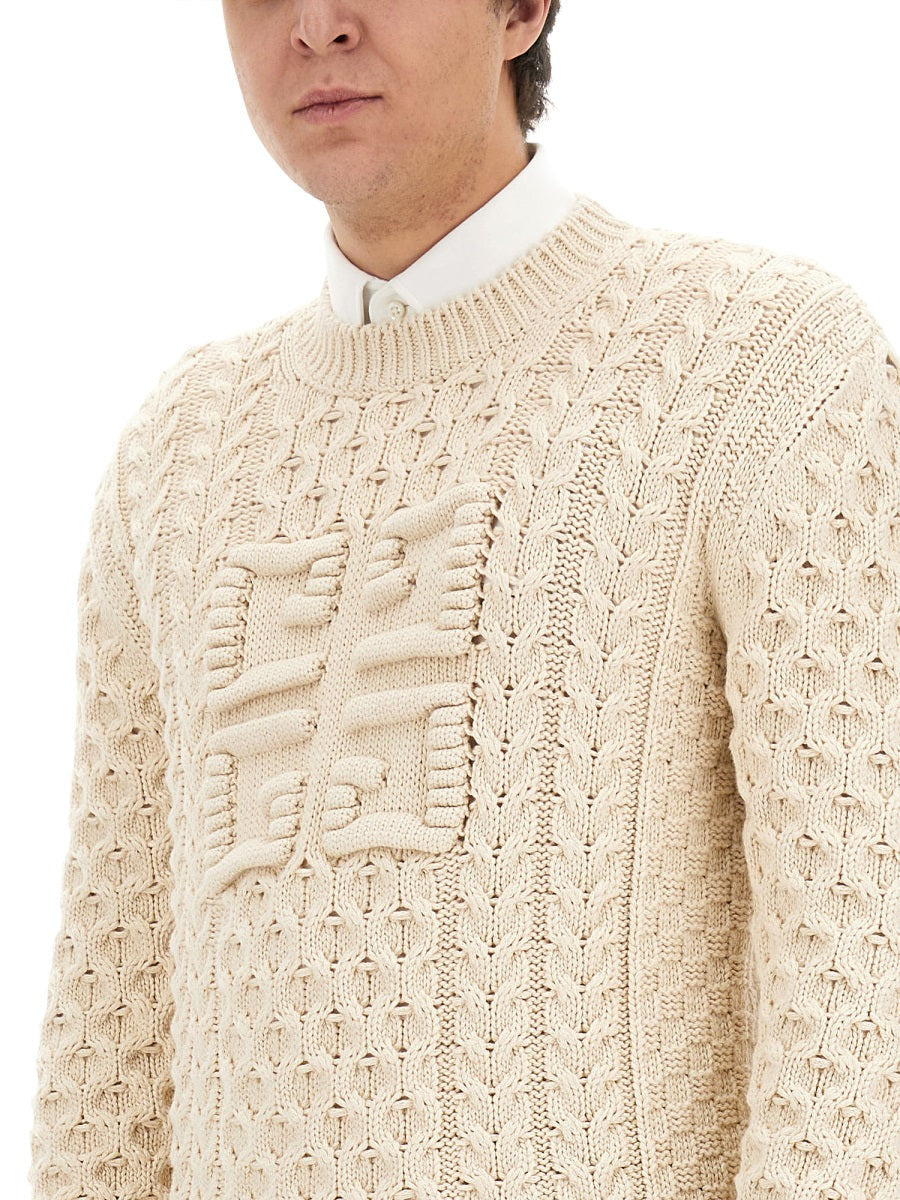 Givenchy Men Jersey With Logo - 3