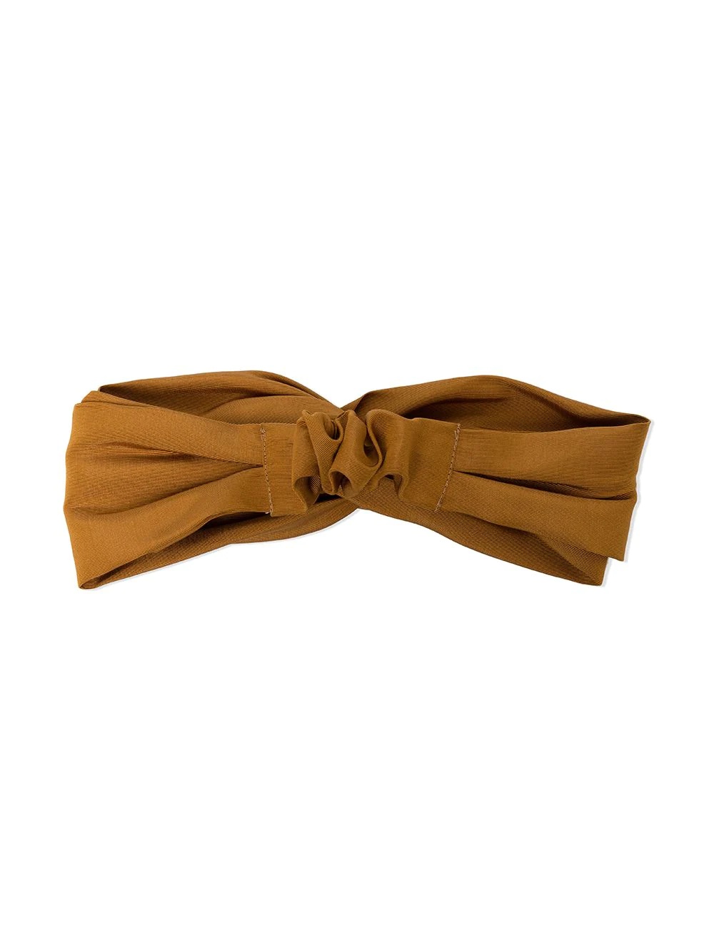 Novella silk faille headband - 2