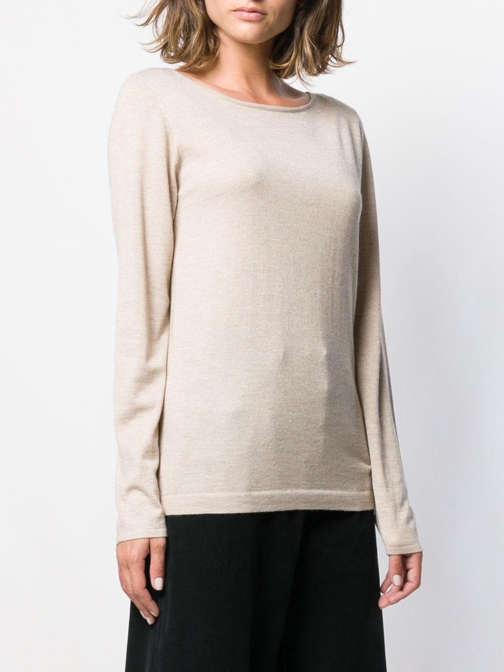 boat neck top - 3