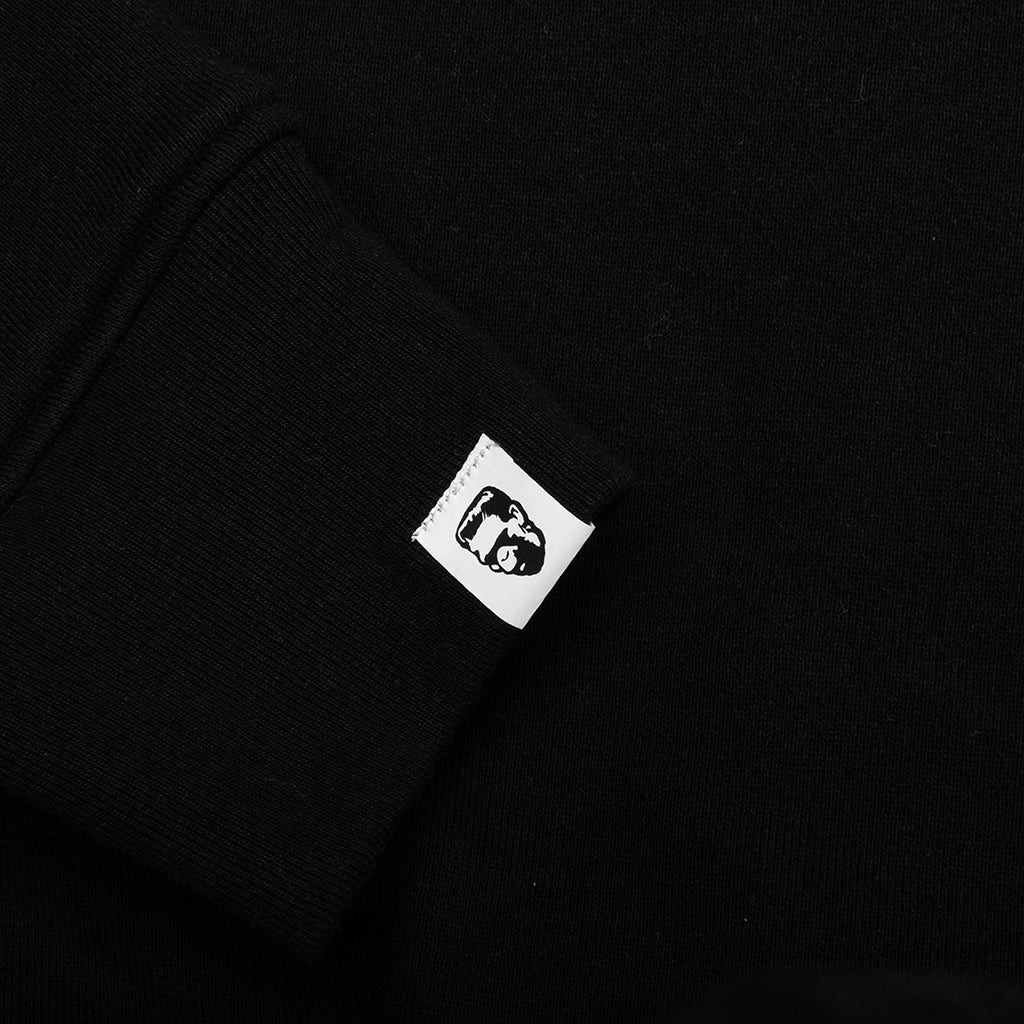 2ND SHARK FULL ZIP HOODIE - BLACK - 6