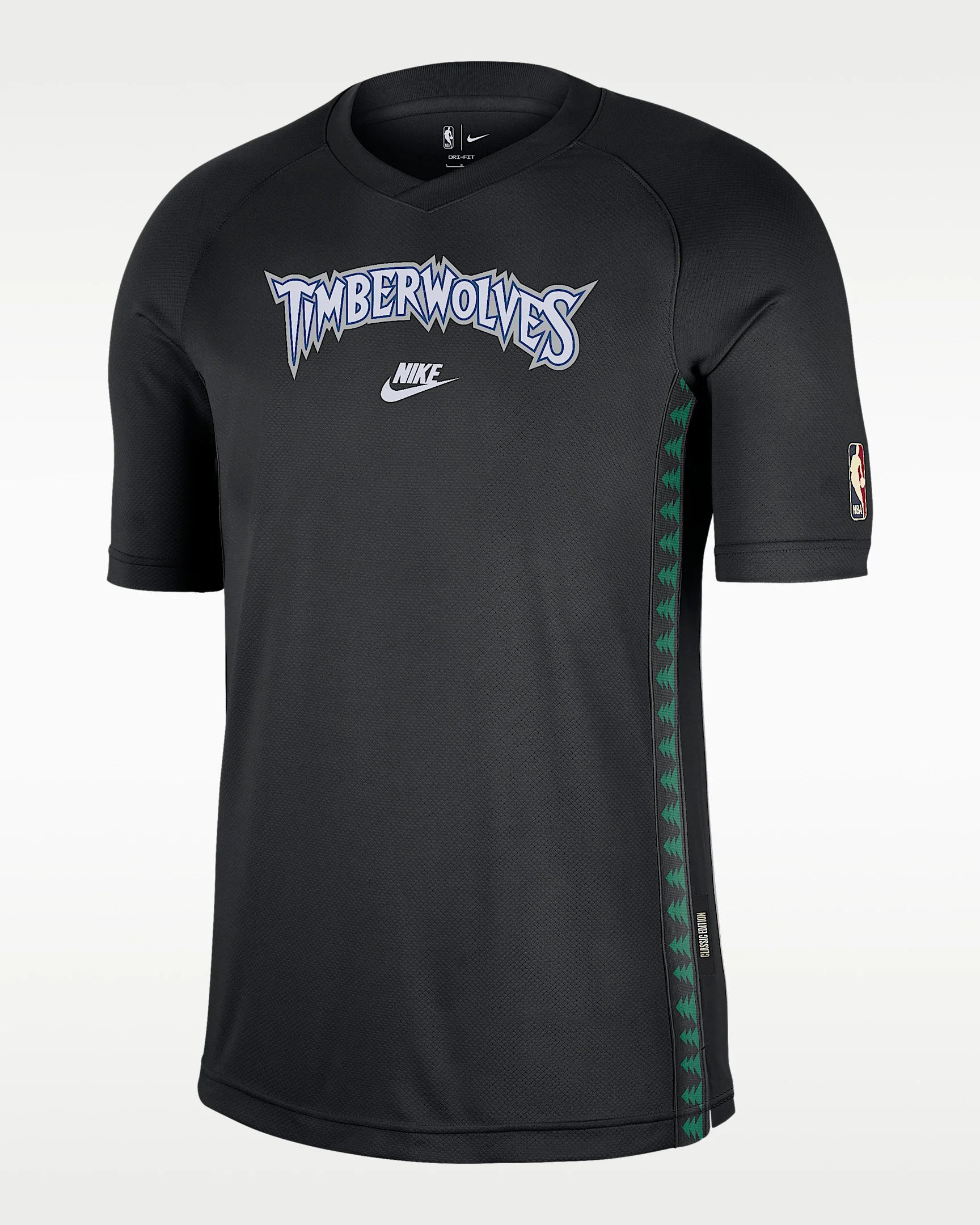Minnesota Timberwolves 2025/26 Hardwood Classics Men's Nike NBA Dri-FIT Short-Sleeve Top - 1
