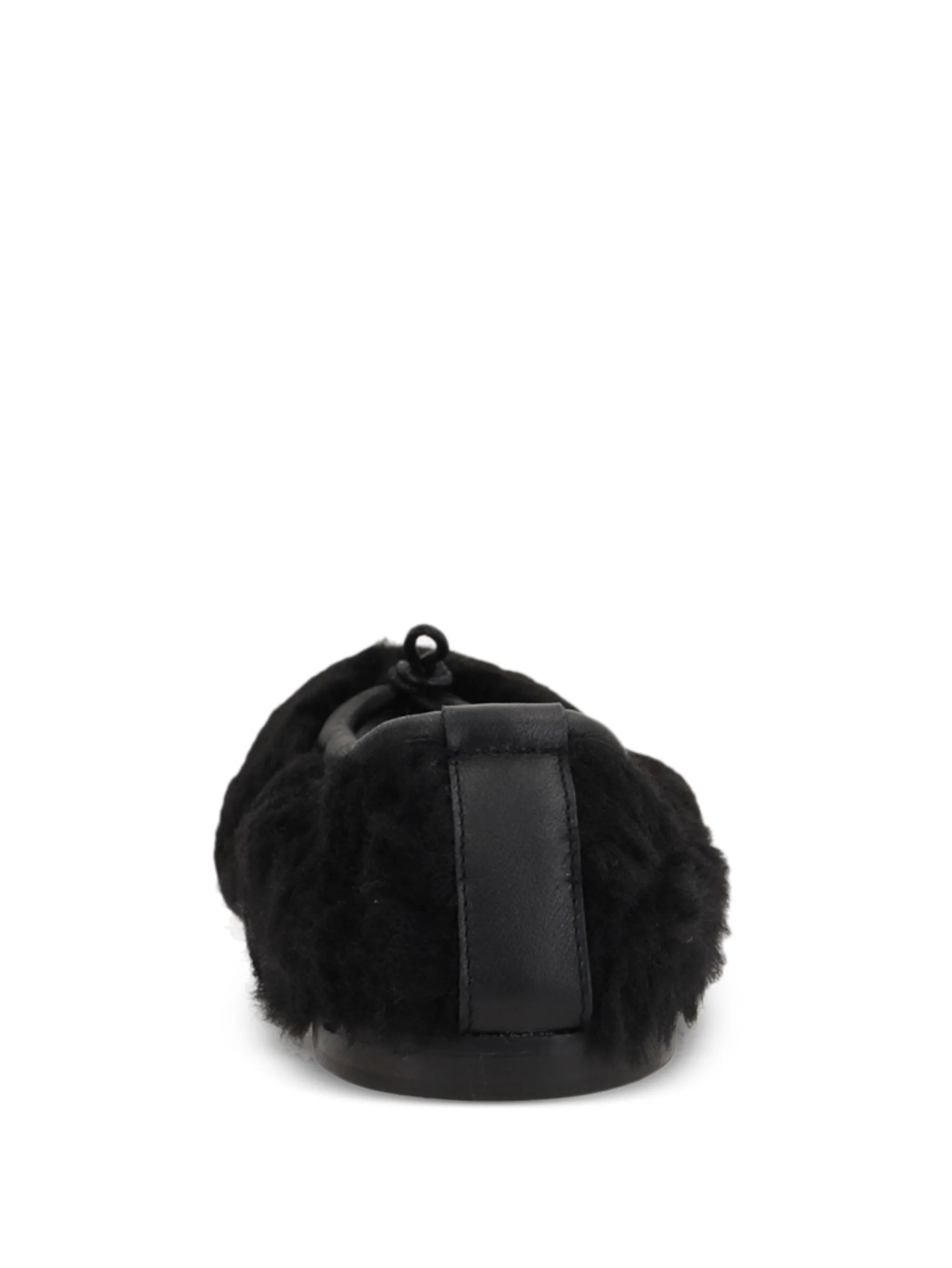 Hereu Faux-shearling Balleria Shoes - 3