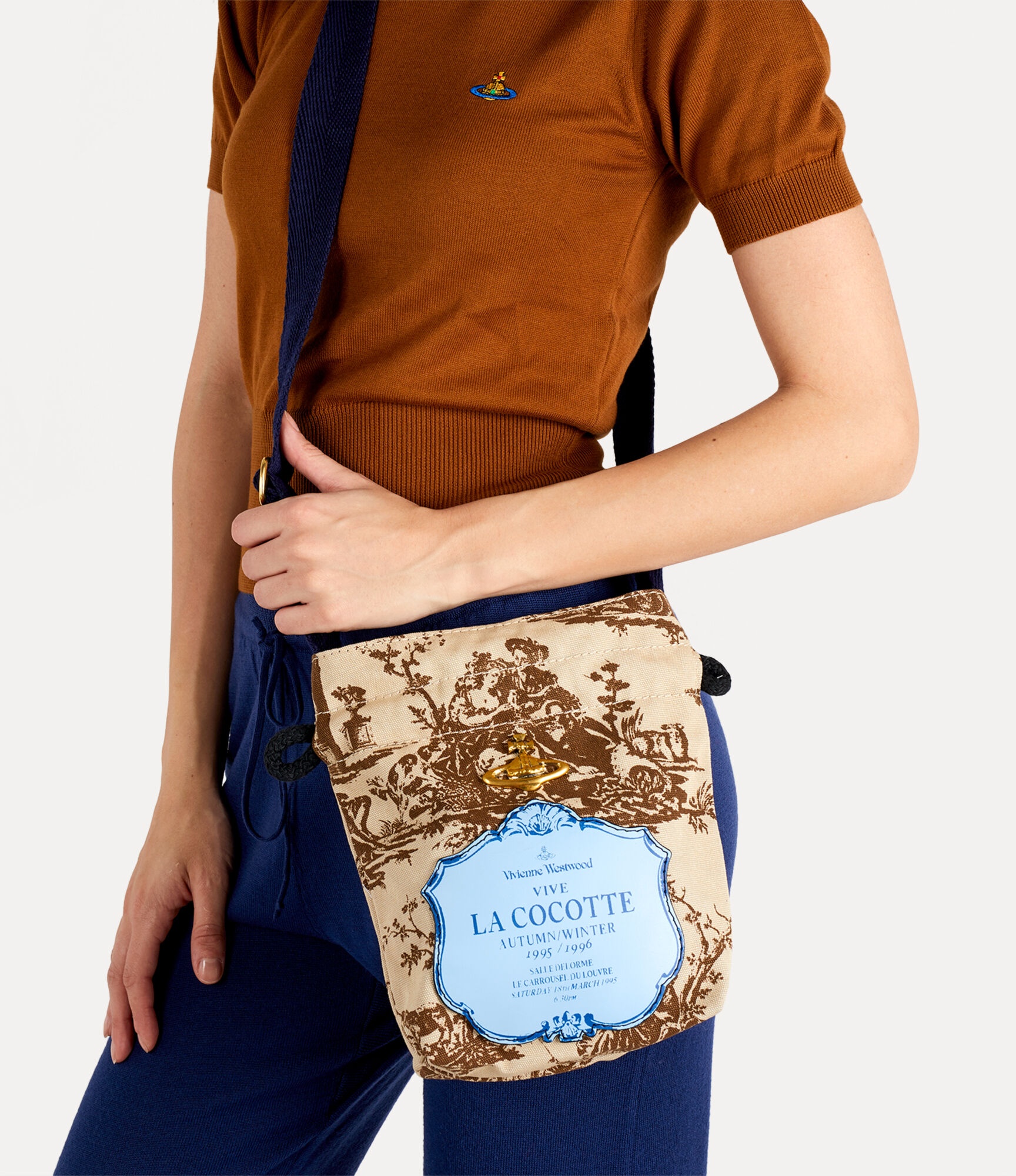 POMADOUR MINI SACK - 2