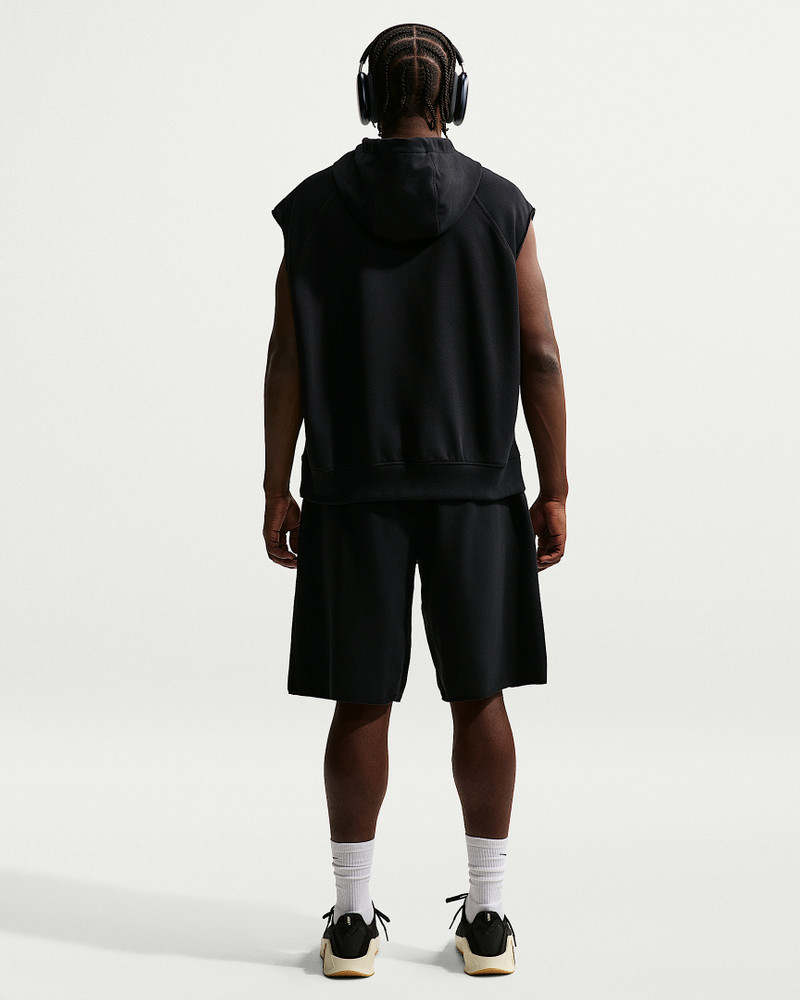 Nike N.A.C Men's Dri-FIT Fleece Training Shorts 5