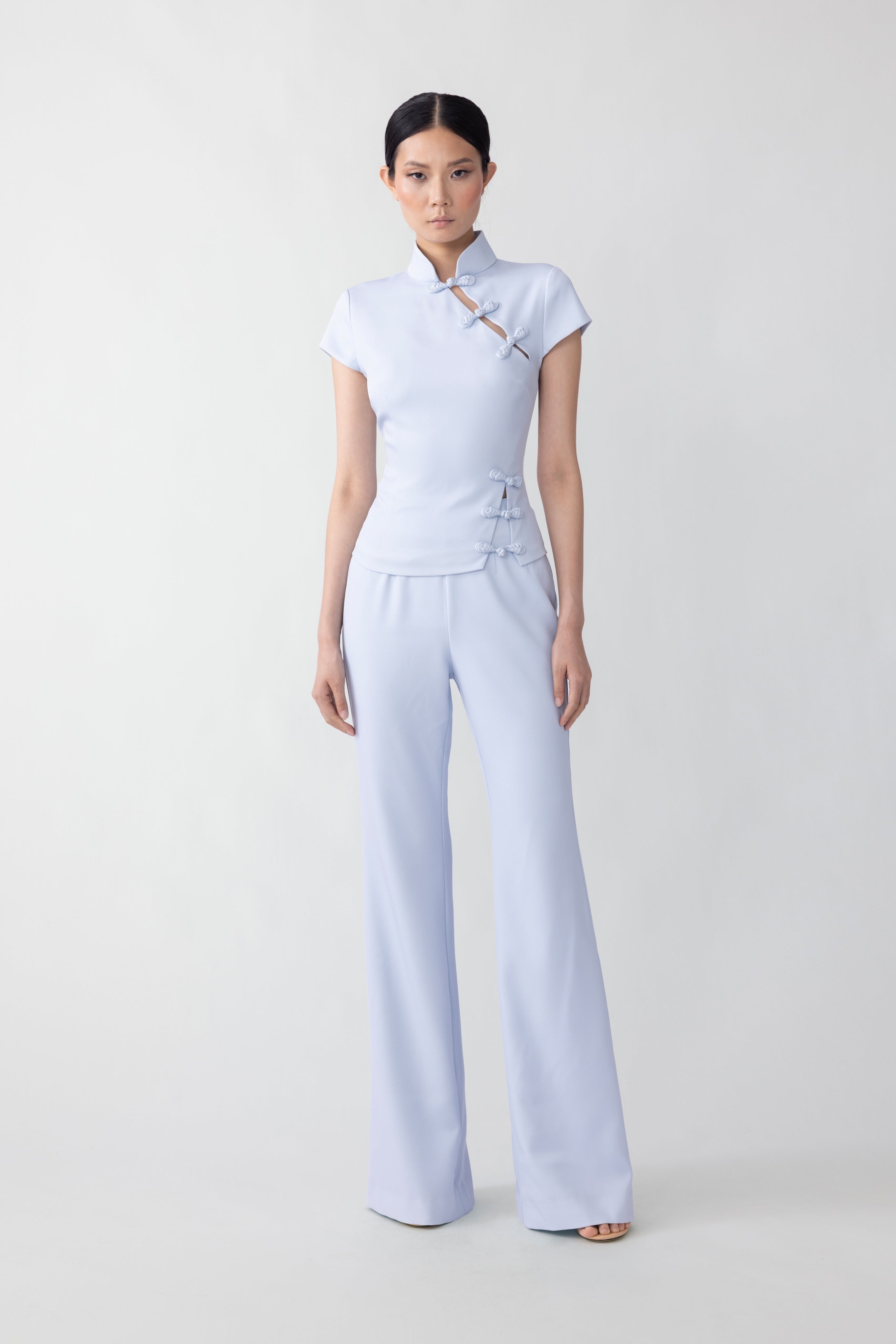 IRIS CREPE TOP - 4