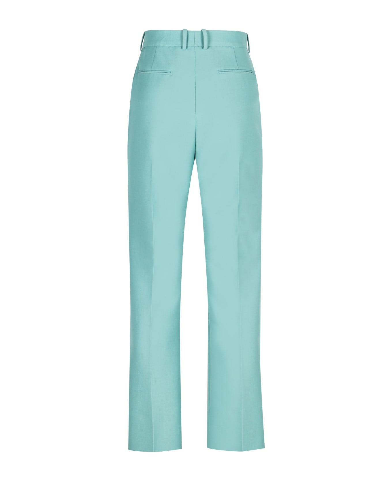 Wool Blend Trousers - 2