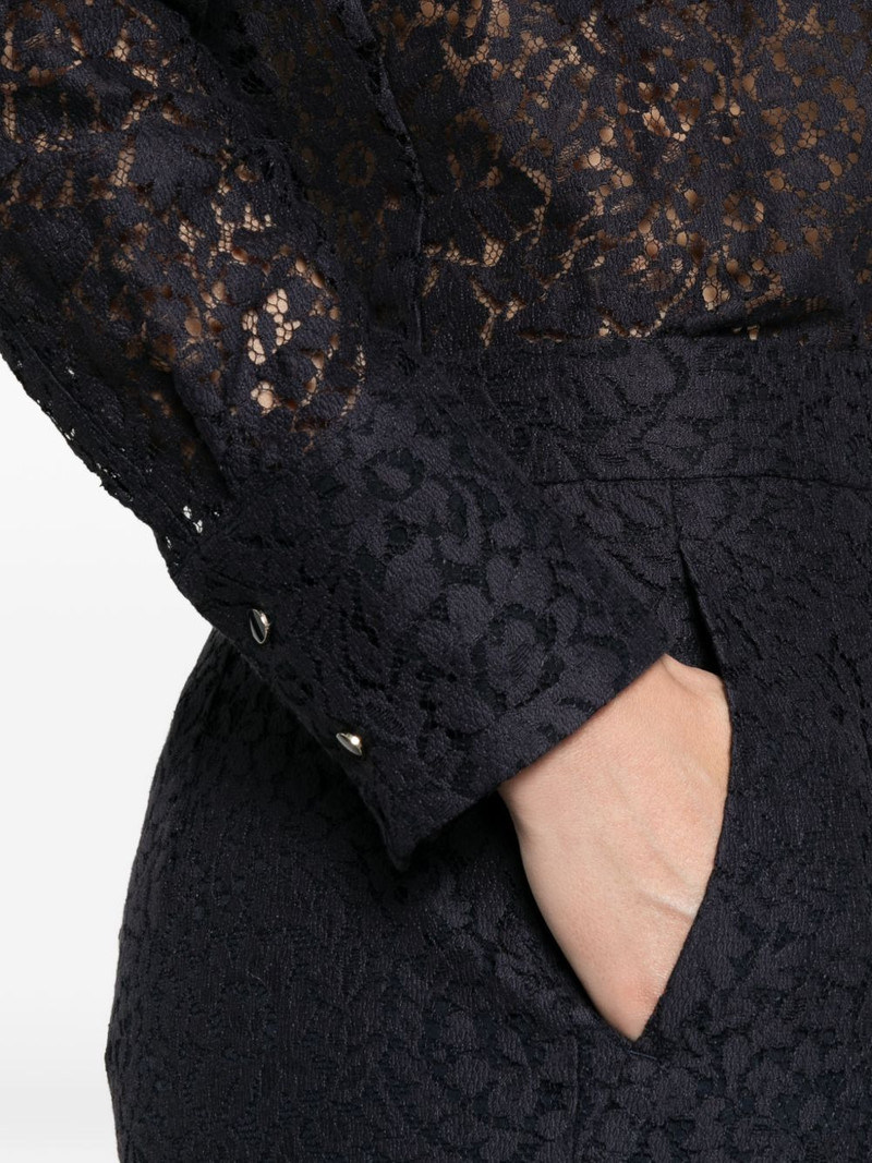 Gala long-sleeve lace shirt 5