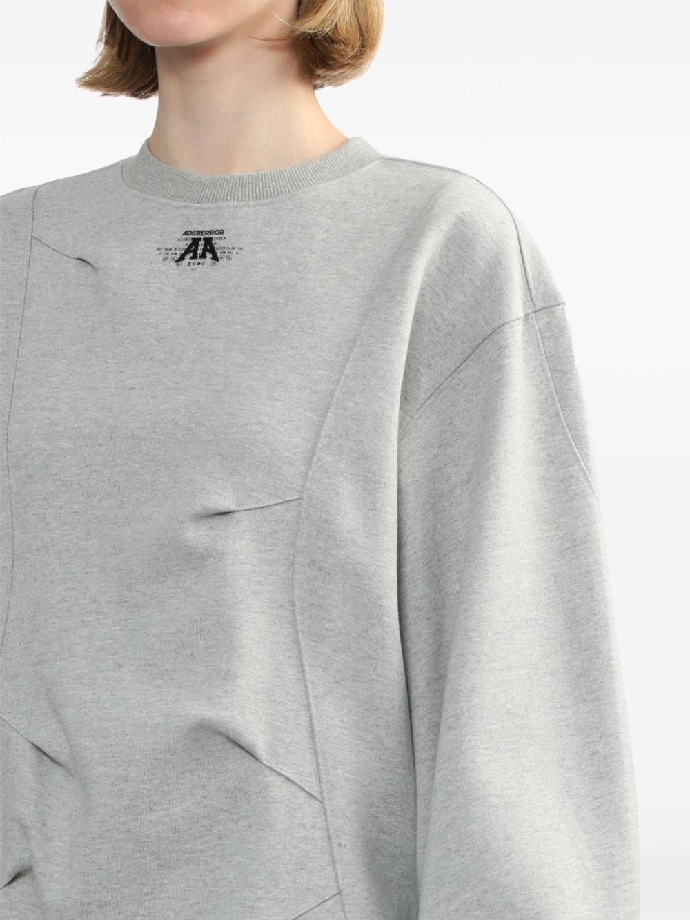 Nolc pleated sweatshirt - 5