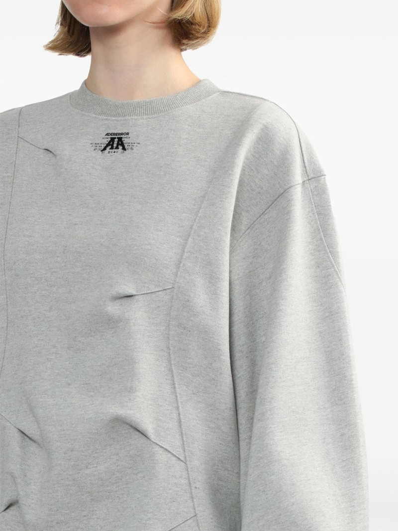 Nolc pleated sweatshirt 5