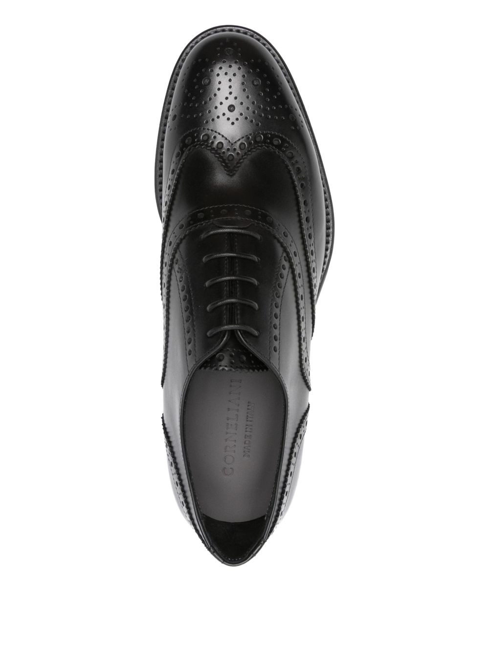 leather brogues - 4