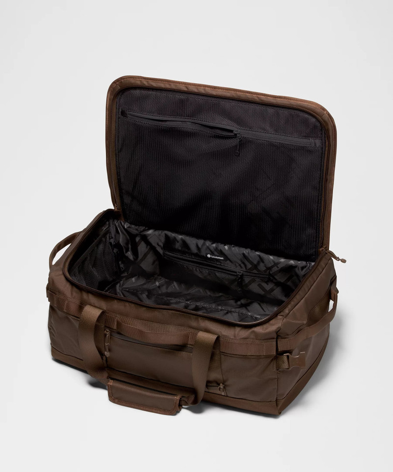 2-in-1 Travel Duffle Backpack 45L 5