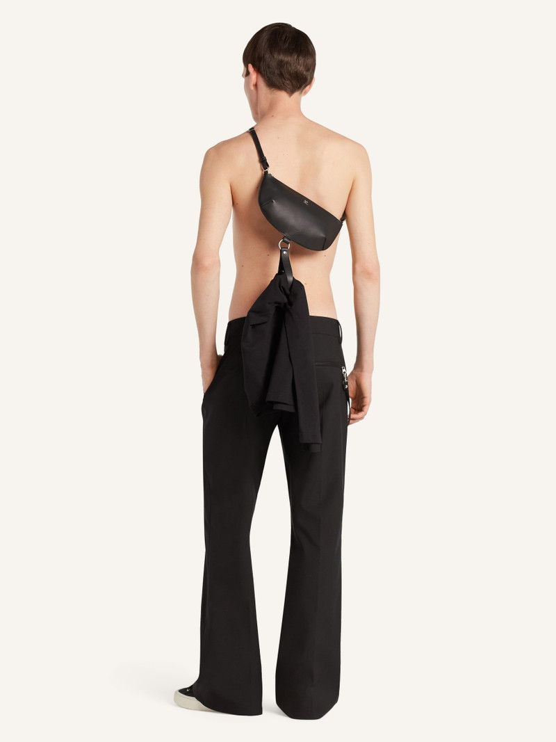 courrèges HOLY ECLIPSE LEATHER BAG outlook