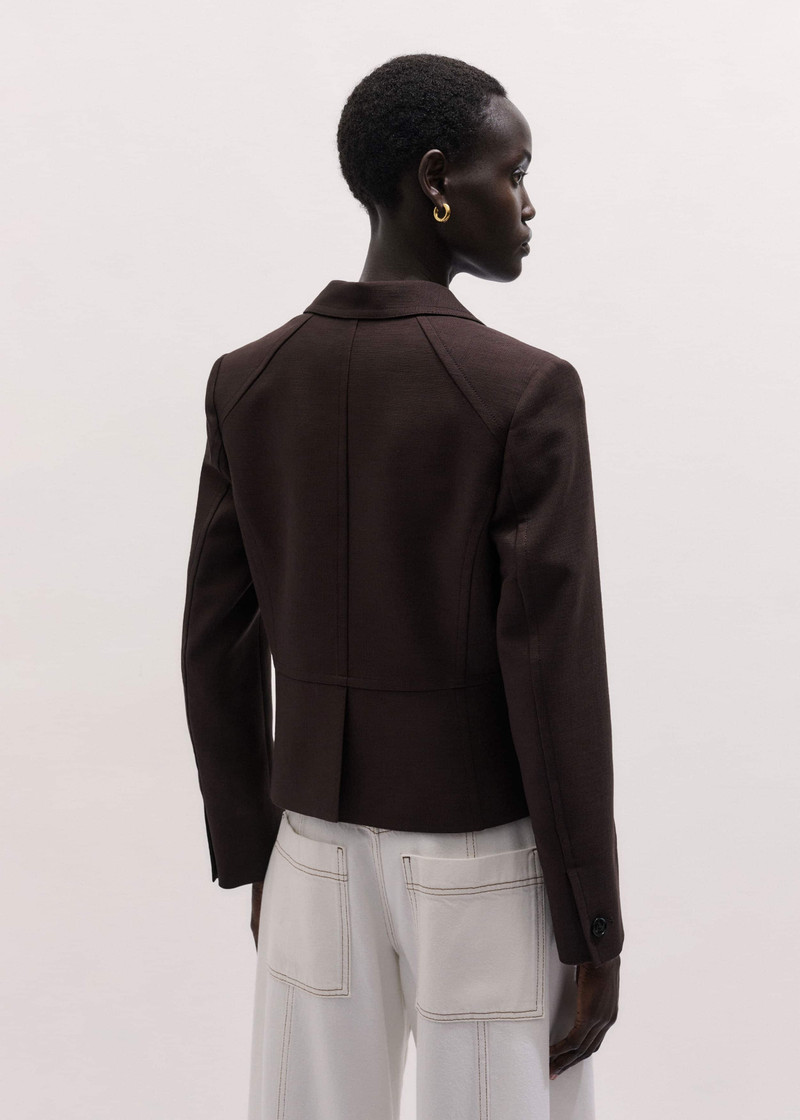 Fitted Short Blazer 4