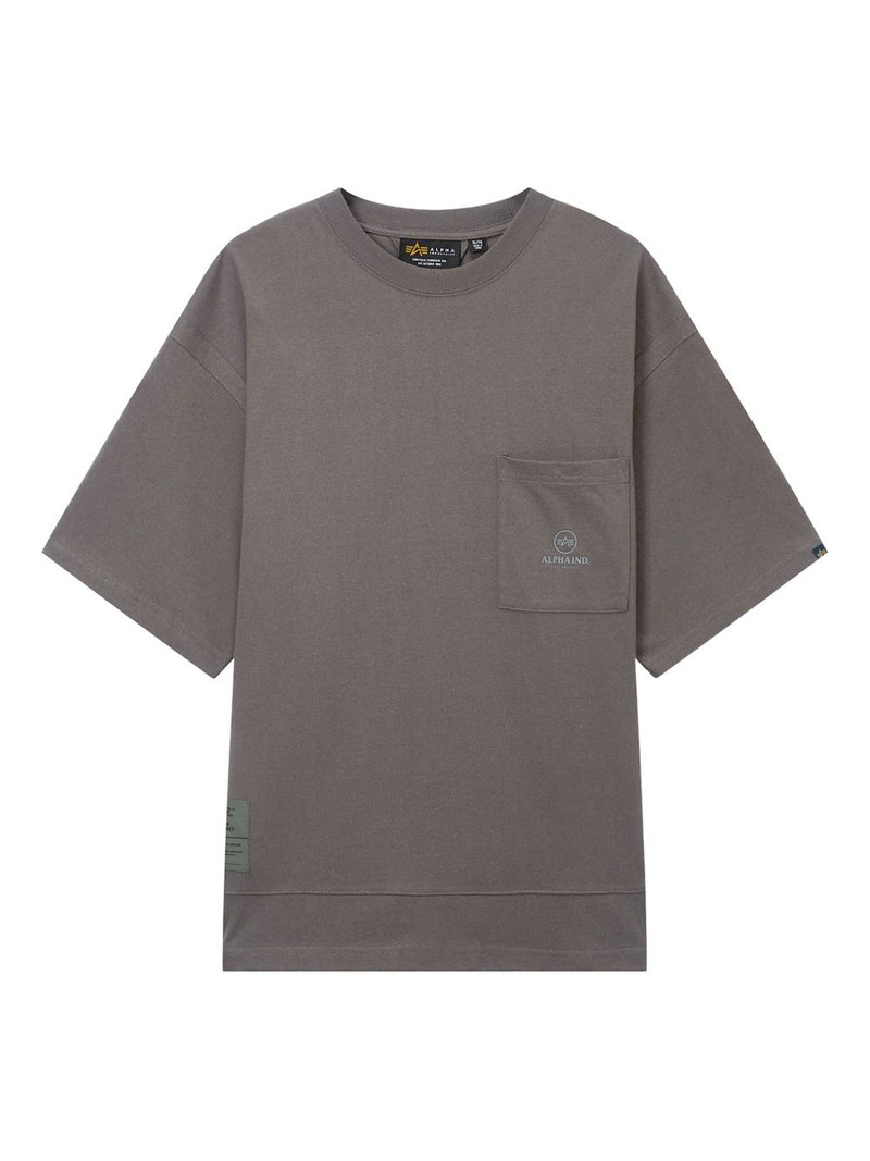 pocket short-sleeve T-shirt 1