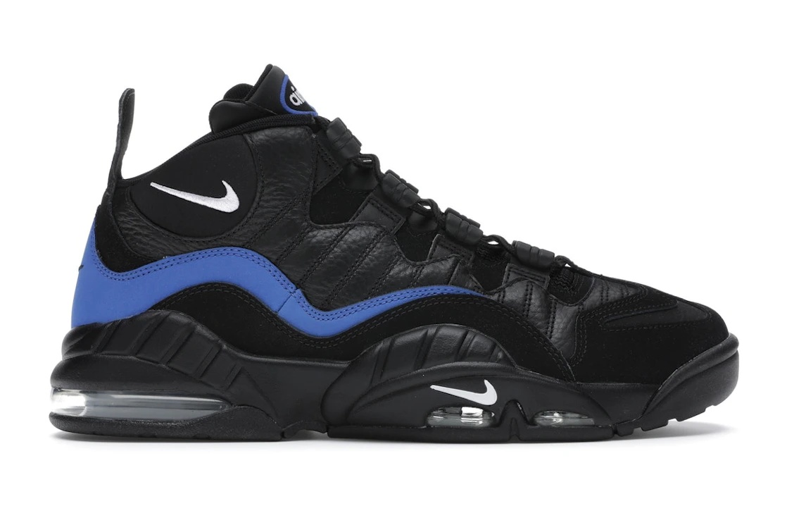 Nike Air Max Sensation Black Royal - 1