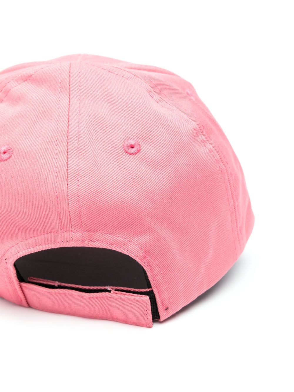 logo-embroidered cap - 2