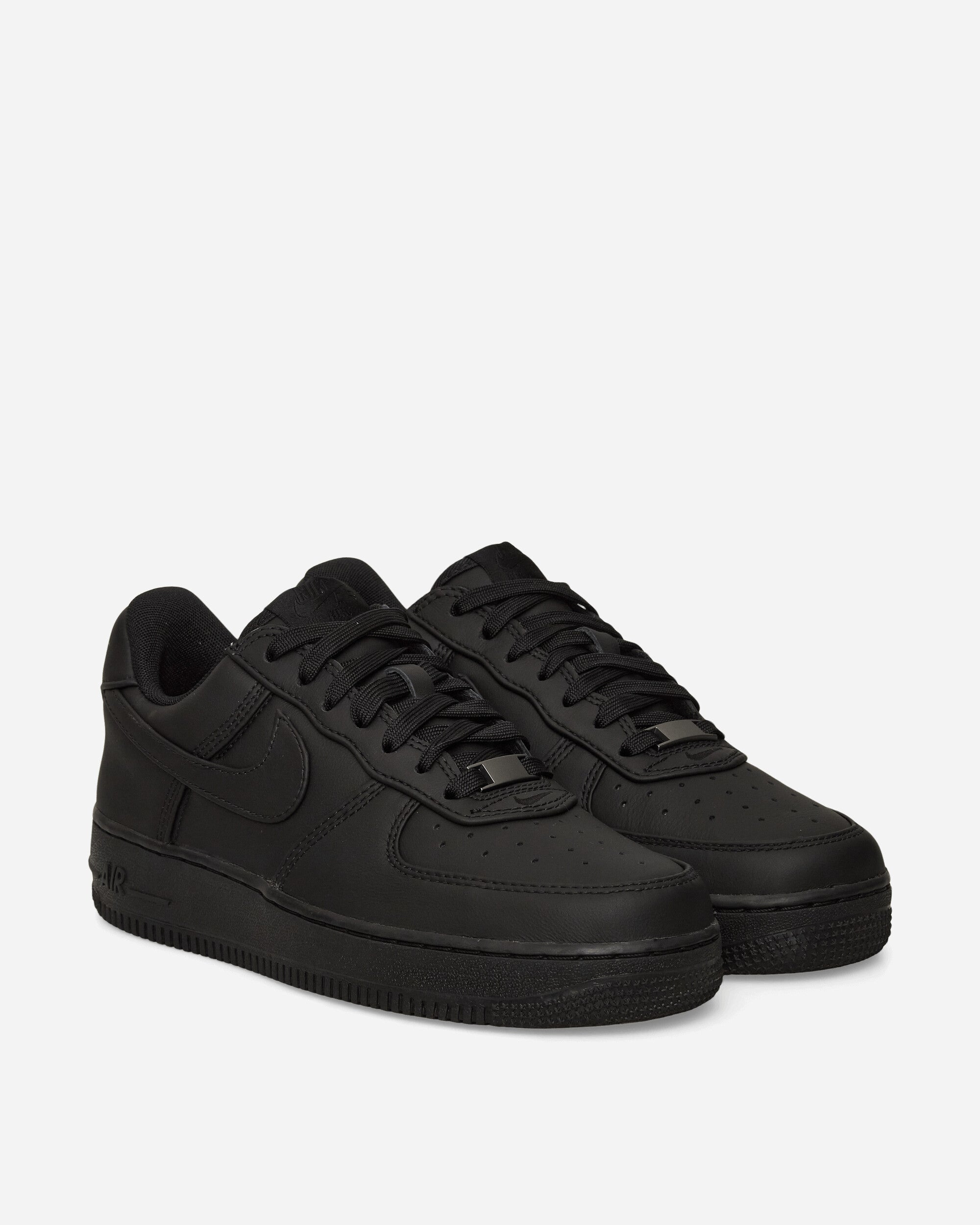 Air Force 1 Low Retro Premium Sneakers Black - 2