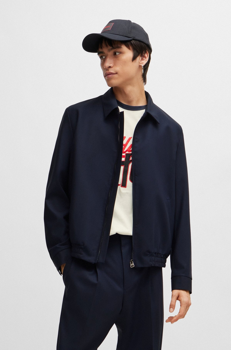 MODERN-FIT SUIT IN PERFORMANCE-STRETCH CLOTH 3