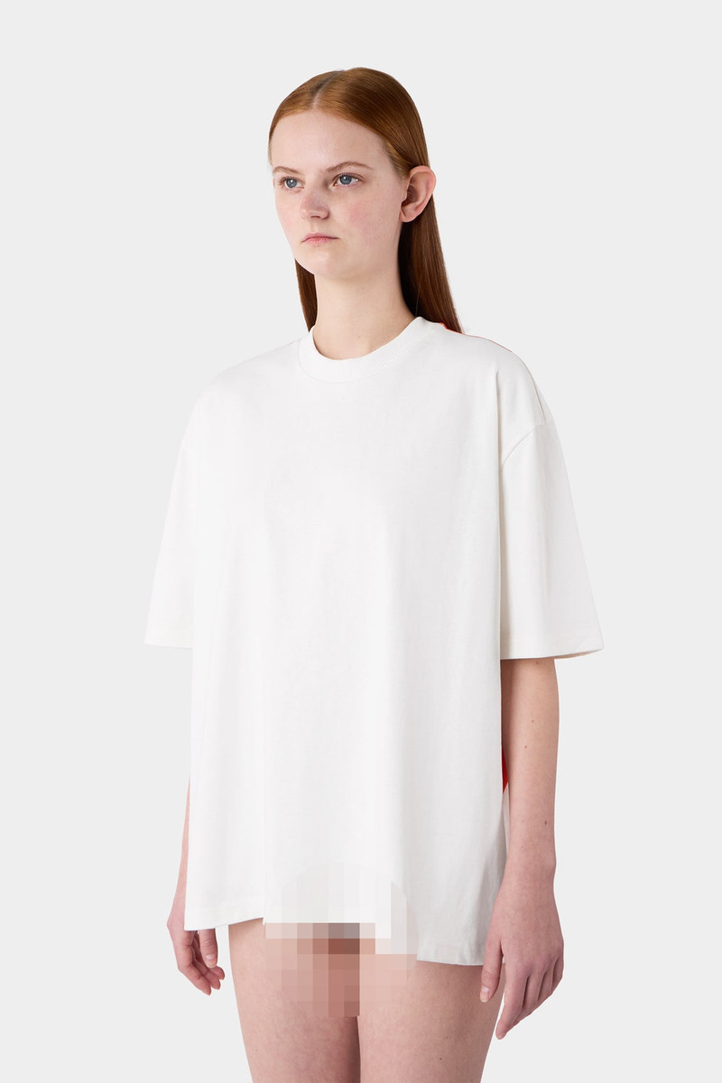 SPIRALE OVER T-SHIRT / off-white 1