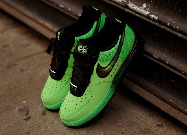 Lunar Force 1 Leather 'Superhuman' - 1
