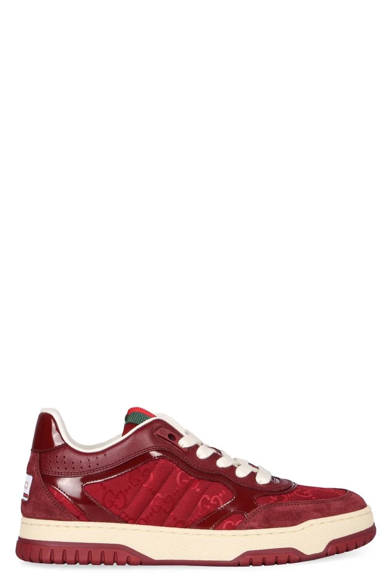 Gucci Re-Web Low-Top Sneakers - 1