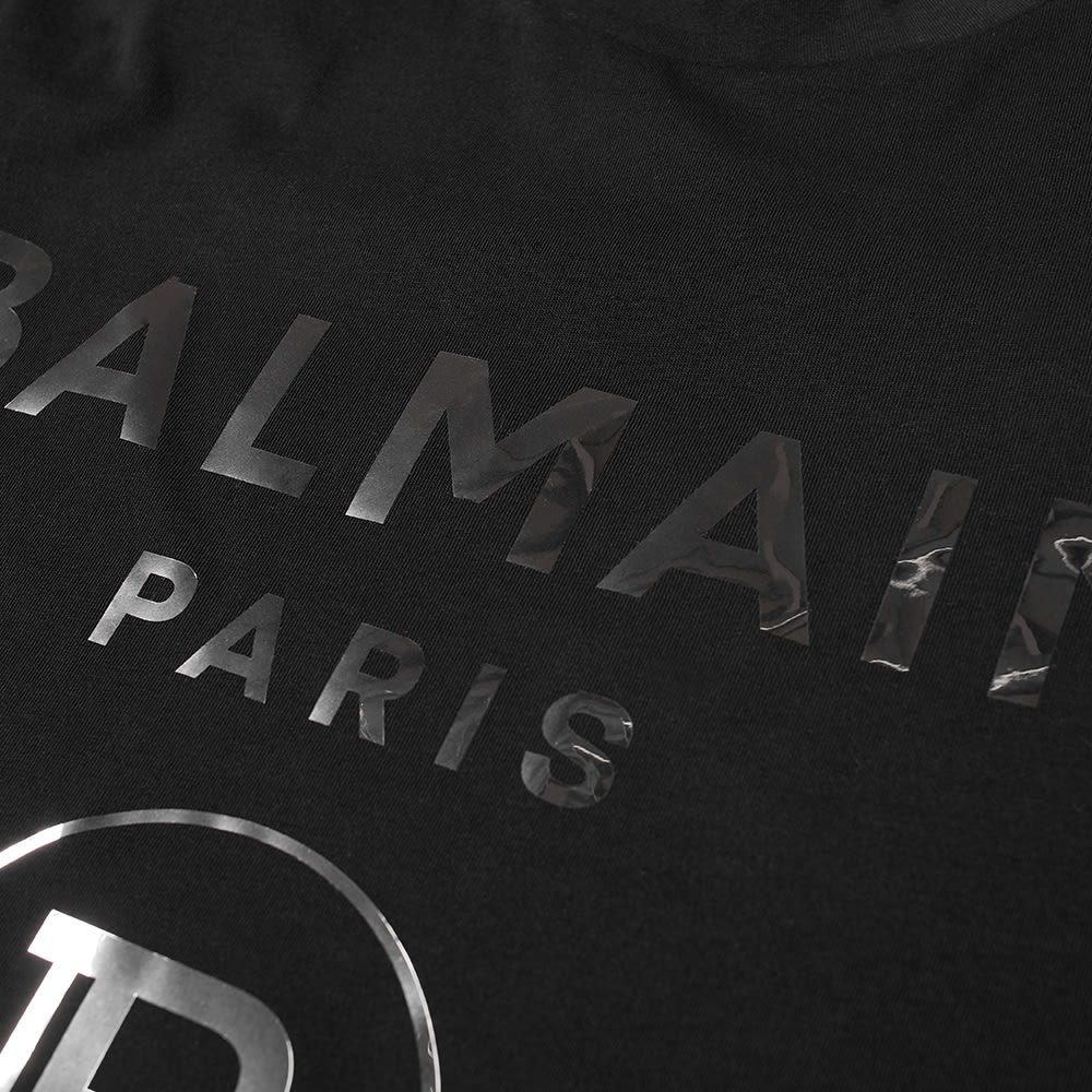 Balmain Foil Logo Tee - 2