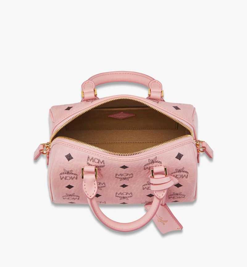 Ella Boston Bag in Visetos 4