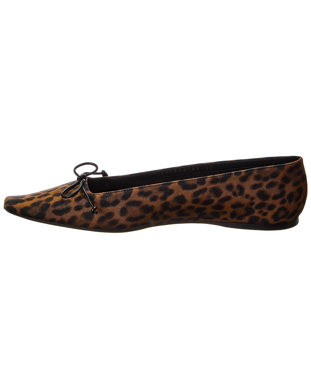Saint Laurent Poppy Grosgrain Flat - 2