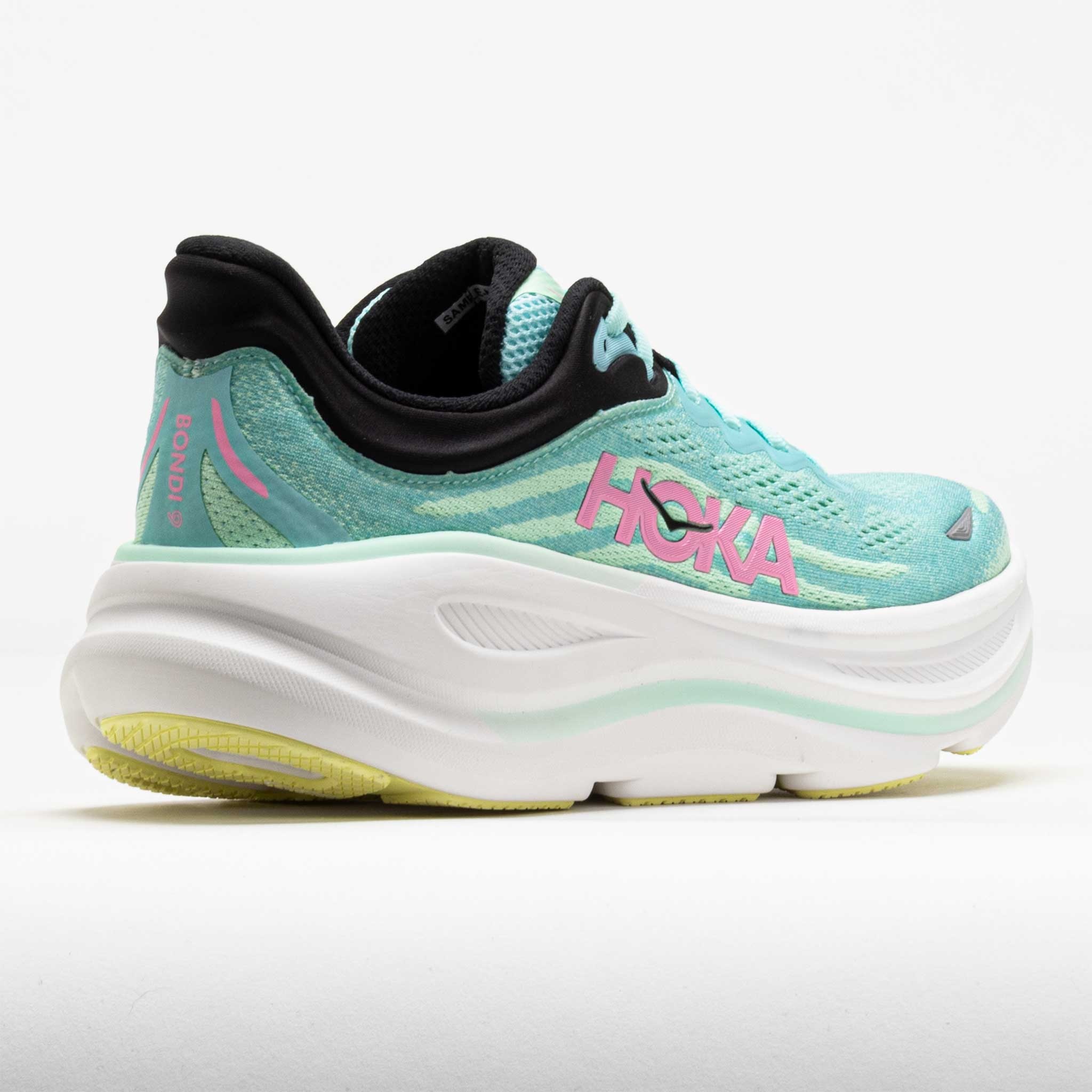 HOKA Bondi 9 Women's Blue Spark/Mint Fluorite - 6