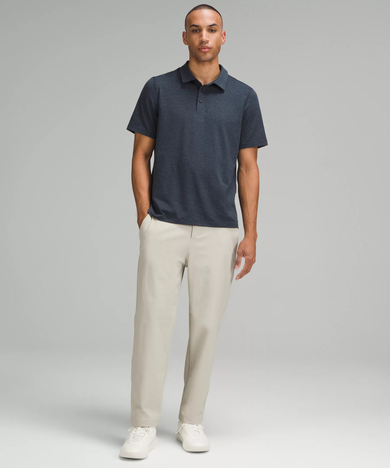 lululemon Soft Jersey Short-Sleeve Polo Shirt outlook