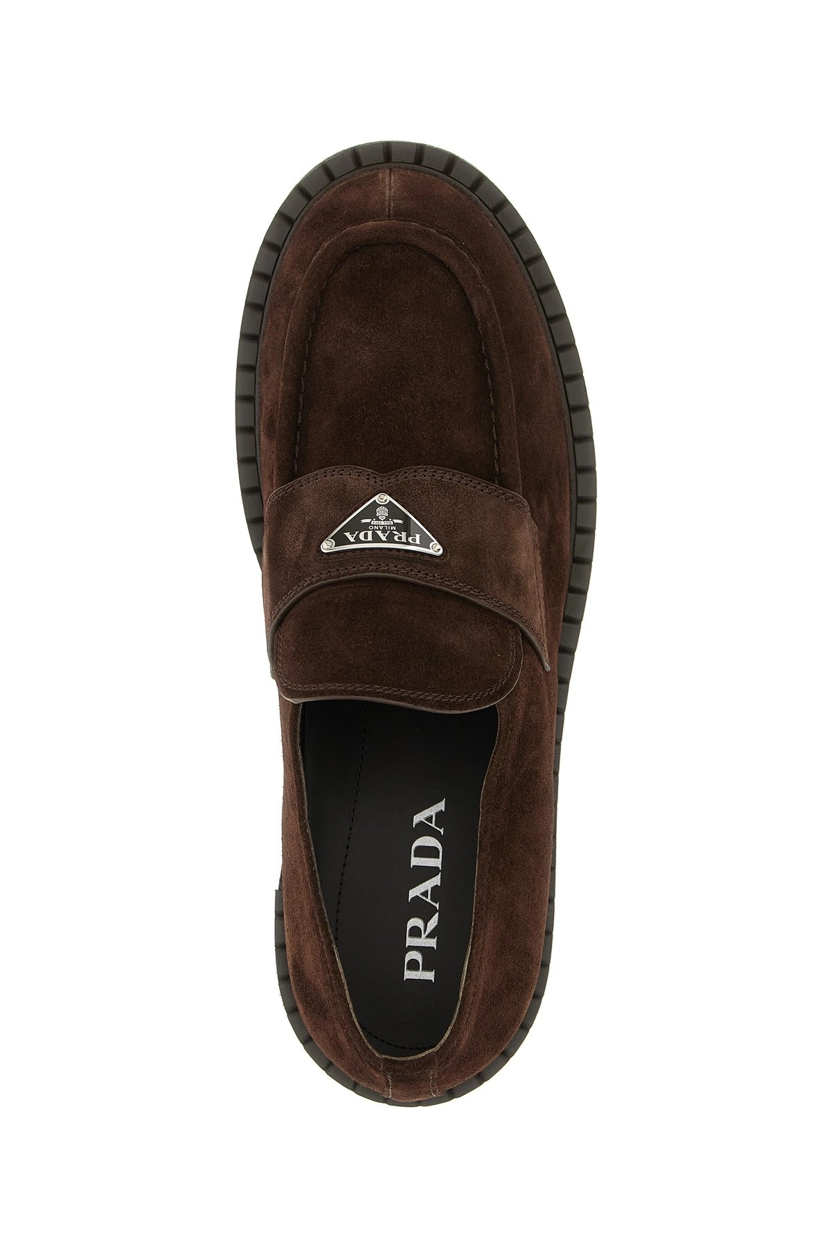 'Double Chocolate' loafers - 4