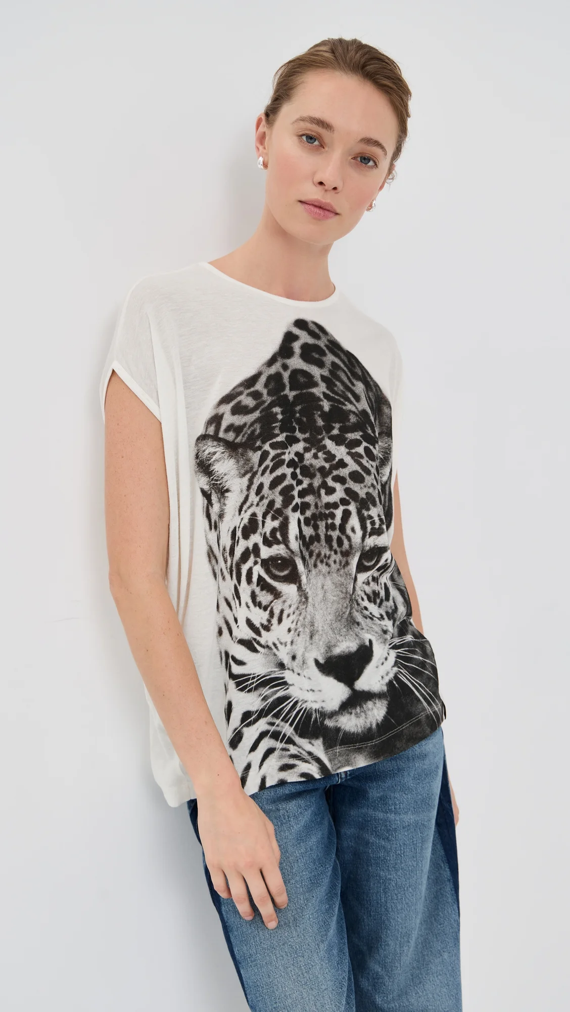 Cloud Leopard T Shirt - 1
