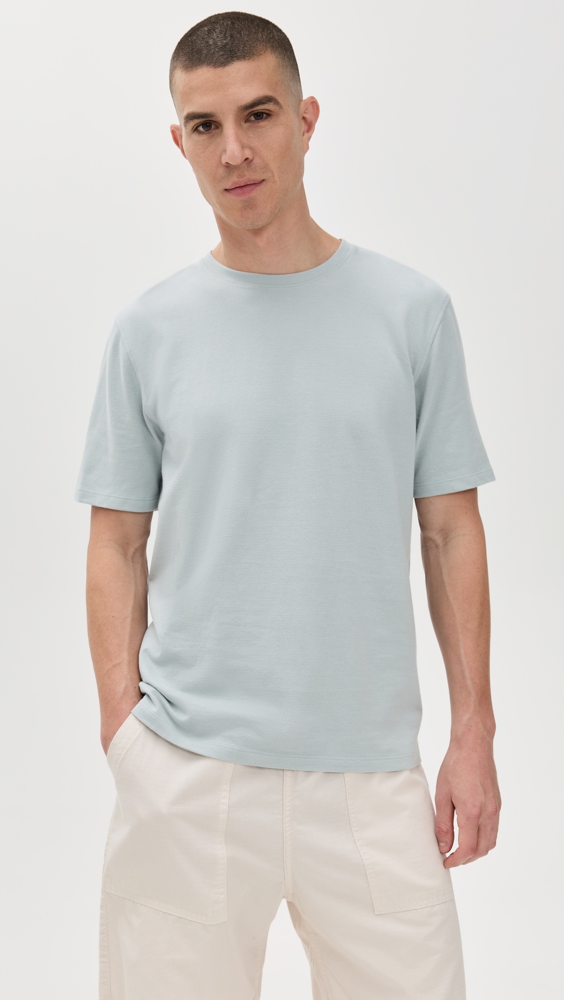 Short Sleeve Crew - 1