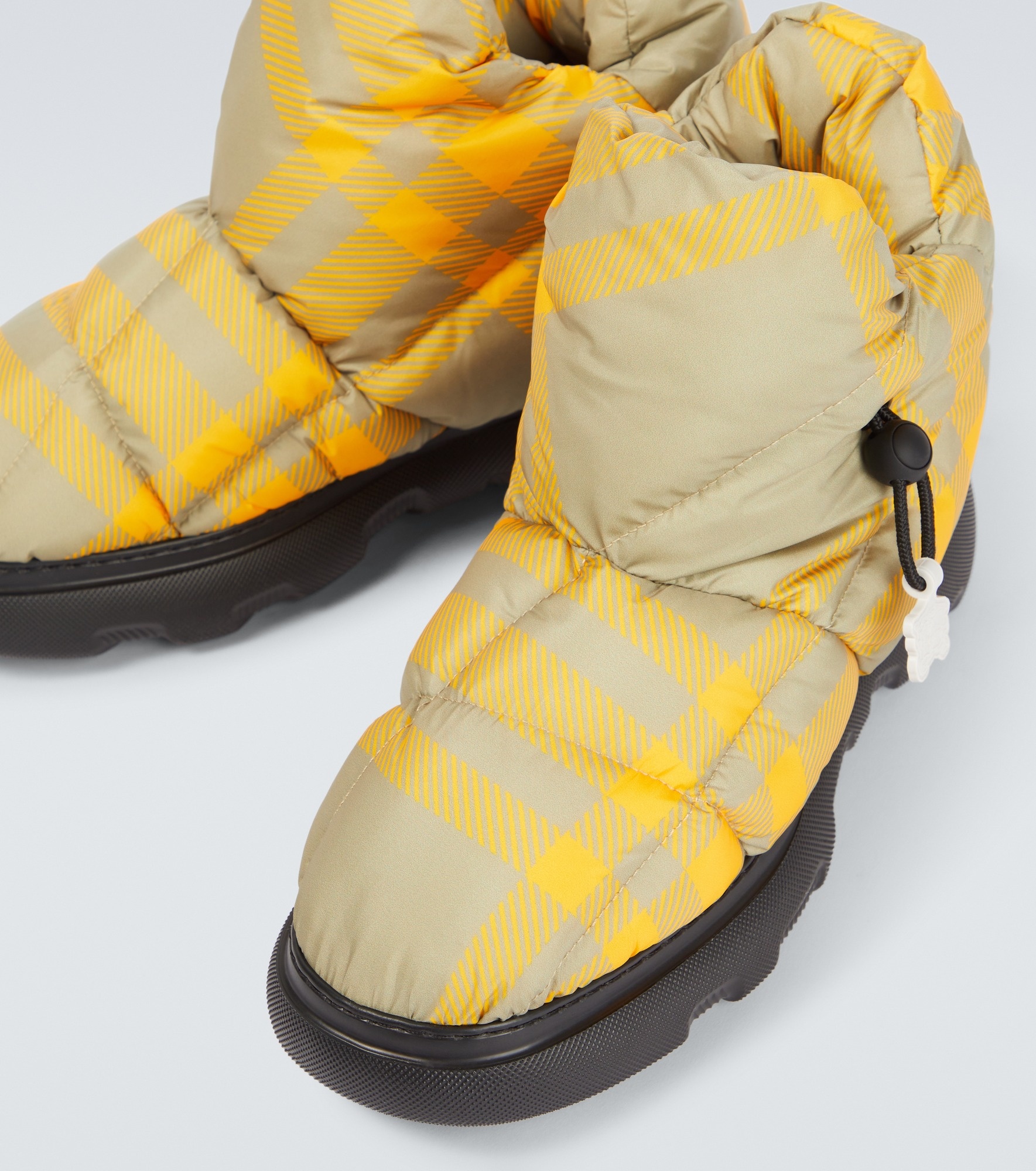 Burberry Check boots - 3