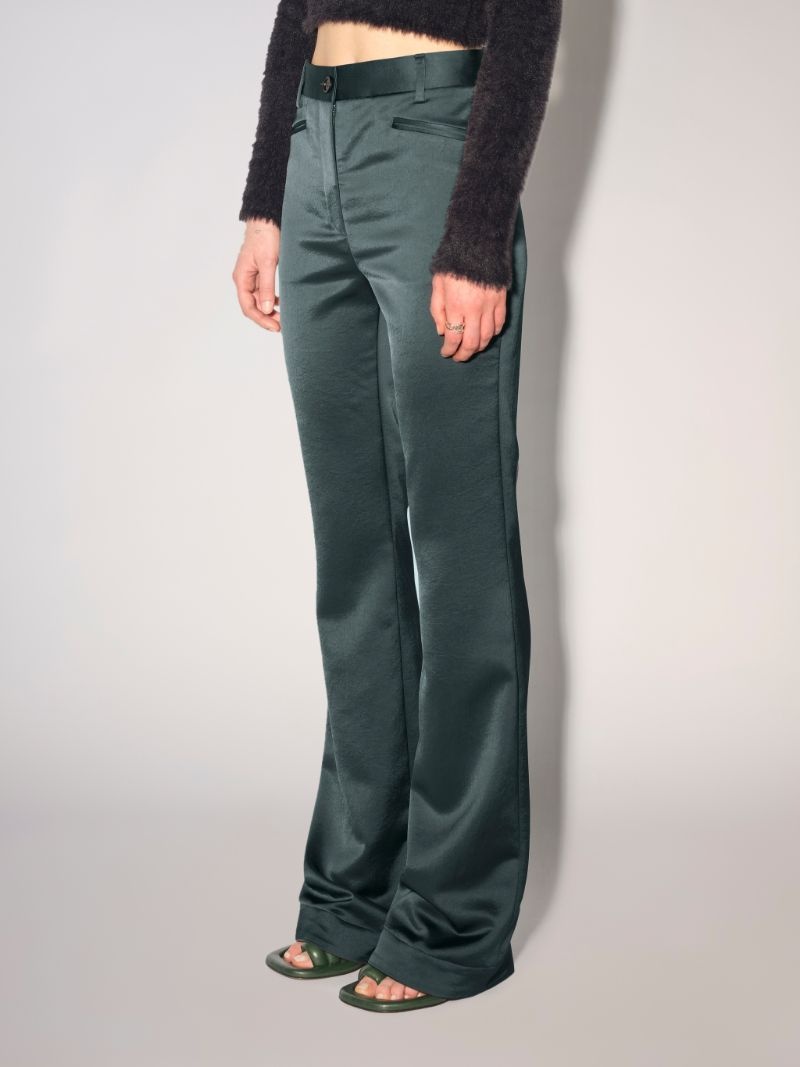 FITTED FLARE PANTS - 5