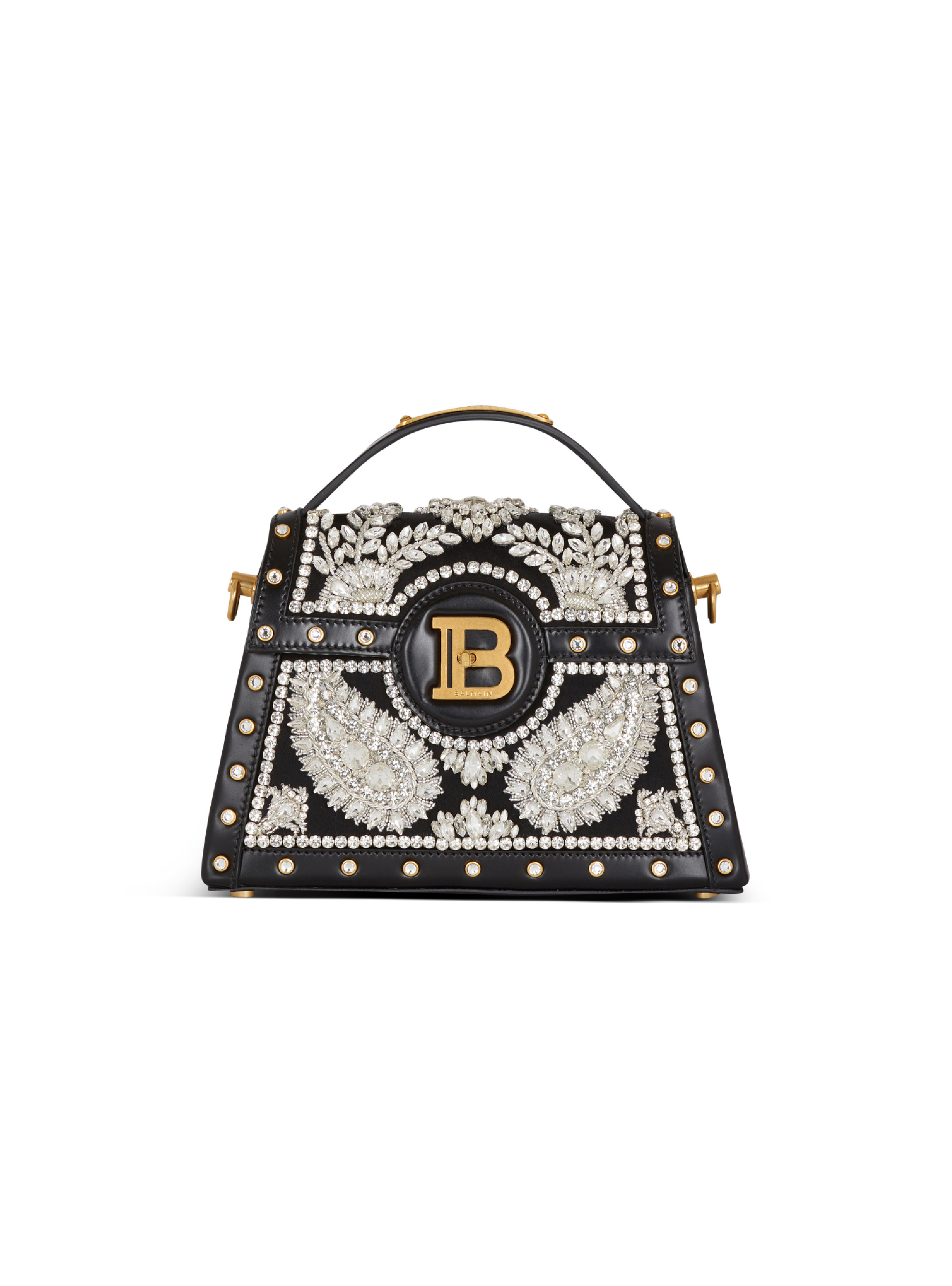 B-Buzz Dynasty bag in embroidered satin - 1