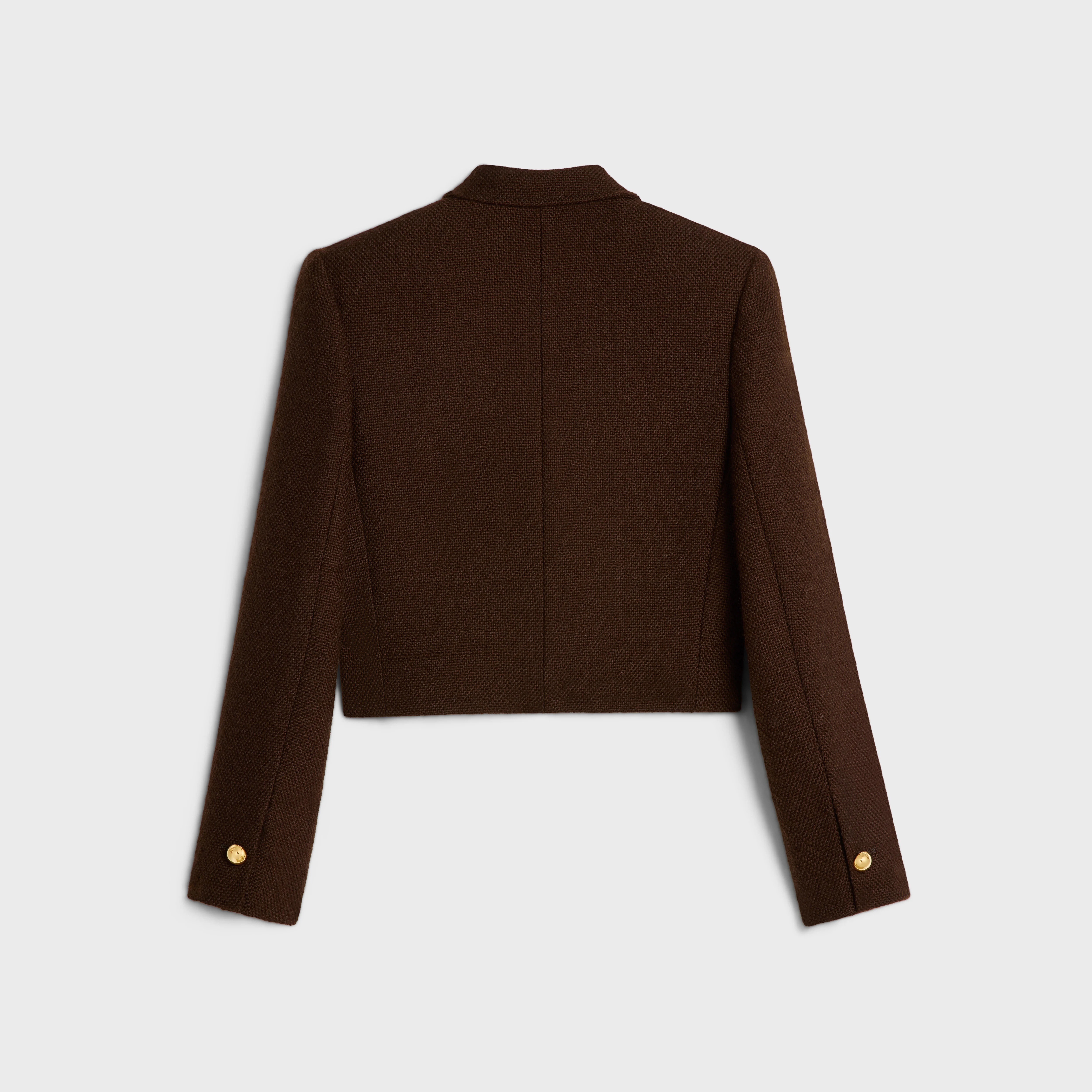 Vivienne jacket in wool tweed - 2