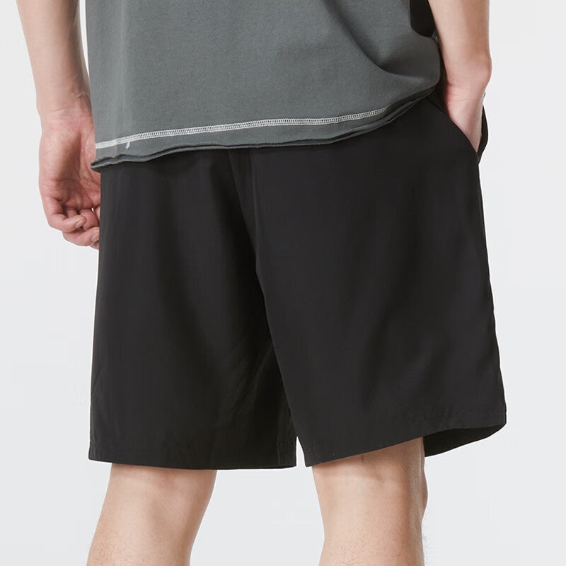 PUMA Logo Casual Shorts 'Black' 682348-01 - 4