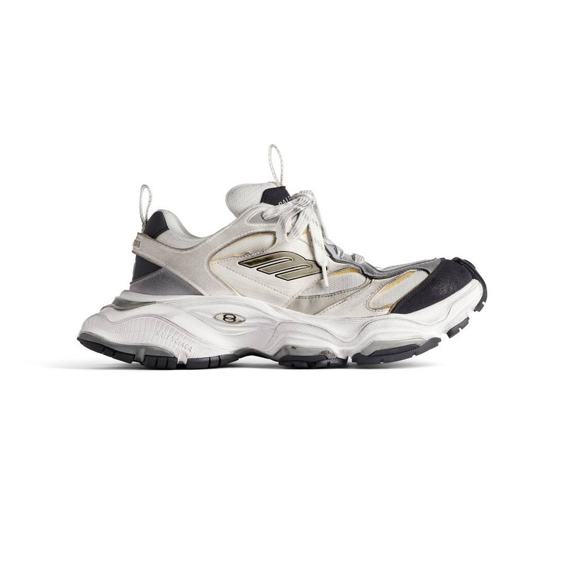 BALENCIAGA Women's Cargo Sneaker in White/grey - 785756W2MV19012