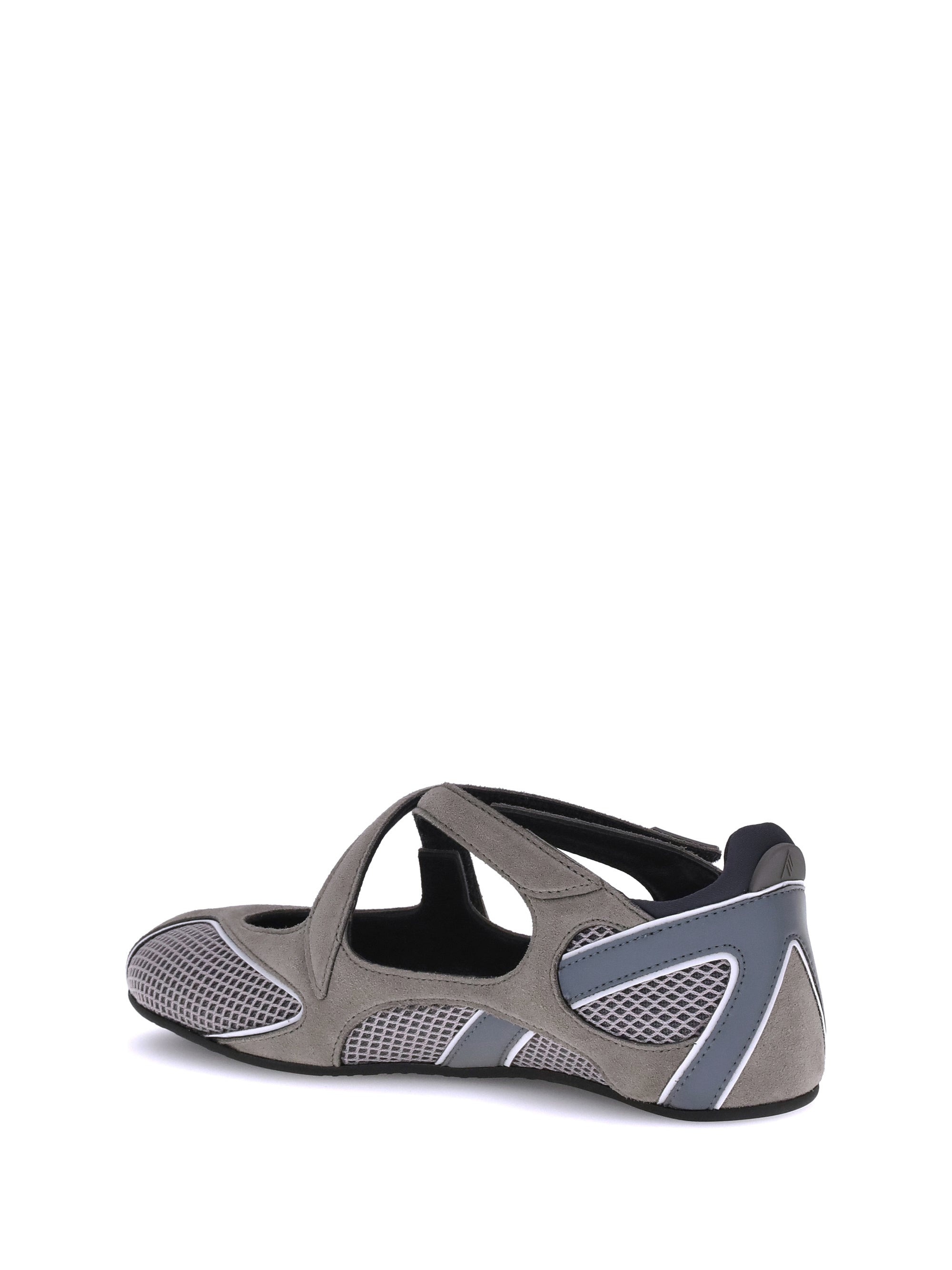 The Attico Women Nomad Ballerinas - 3