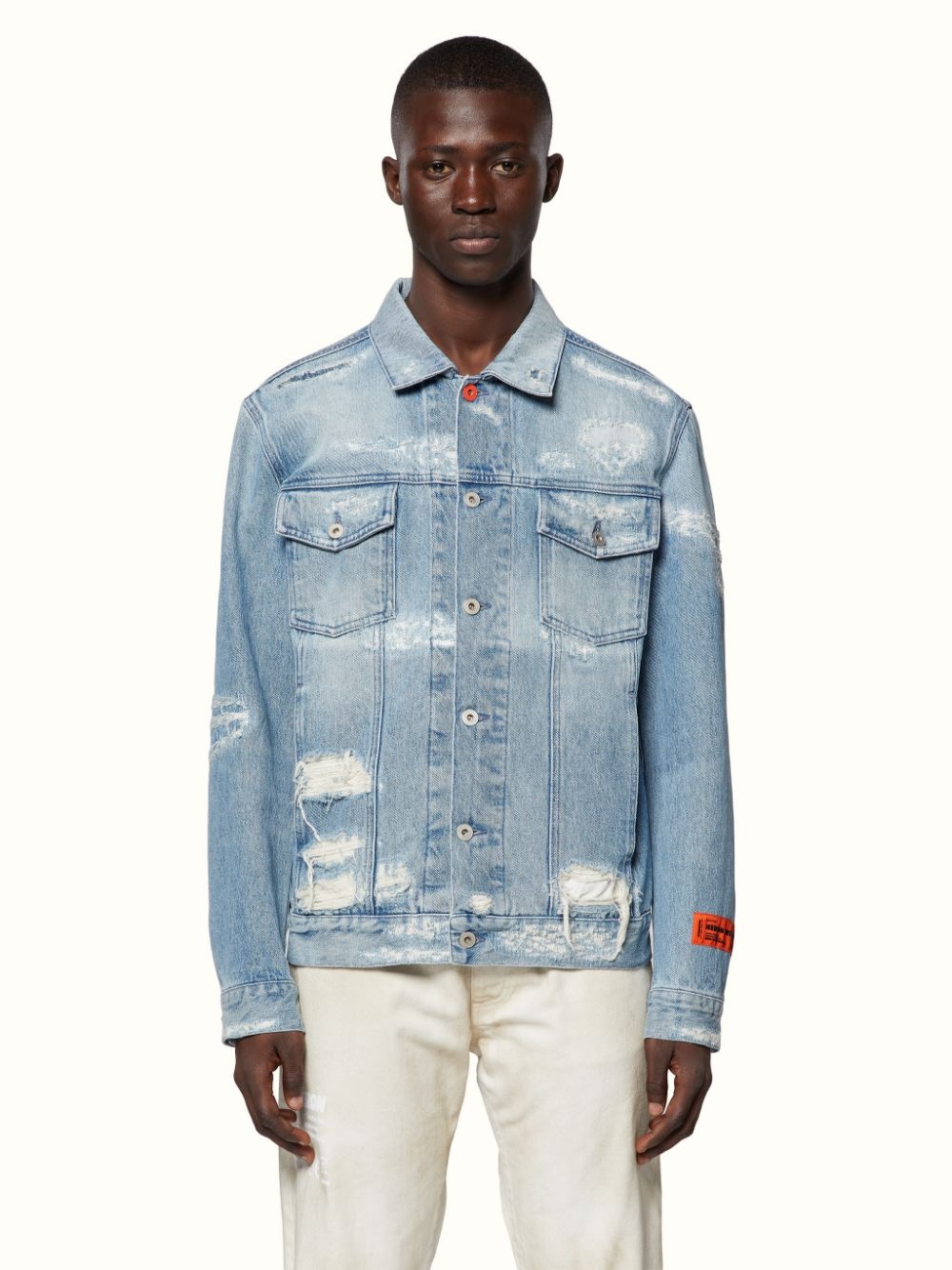 SUPER DISTRESSED JACKET - 3