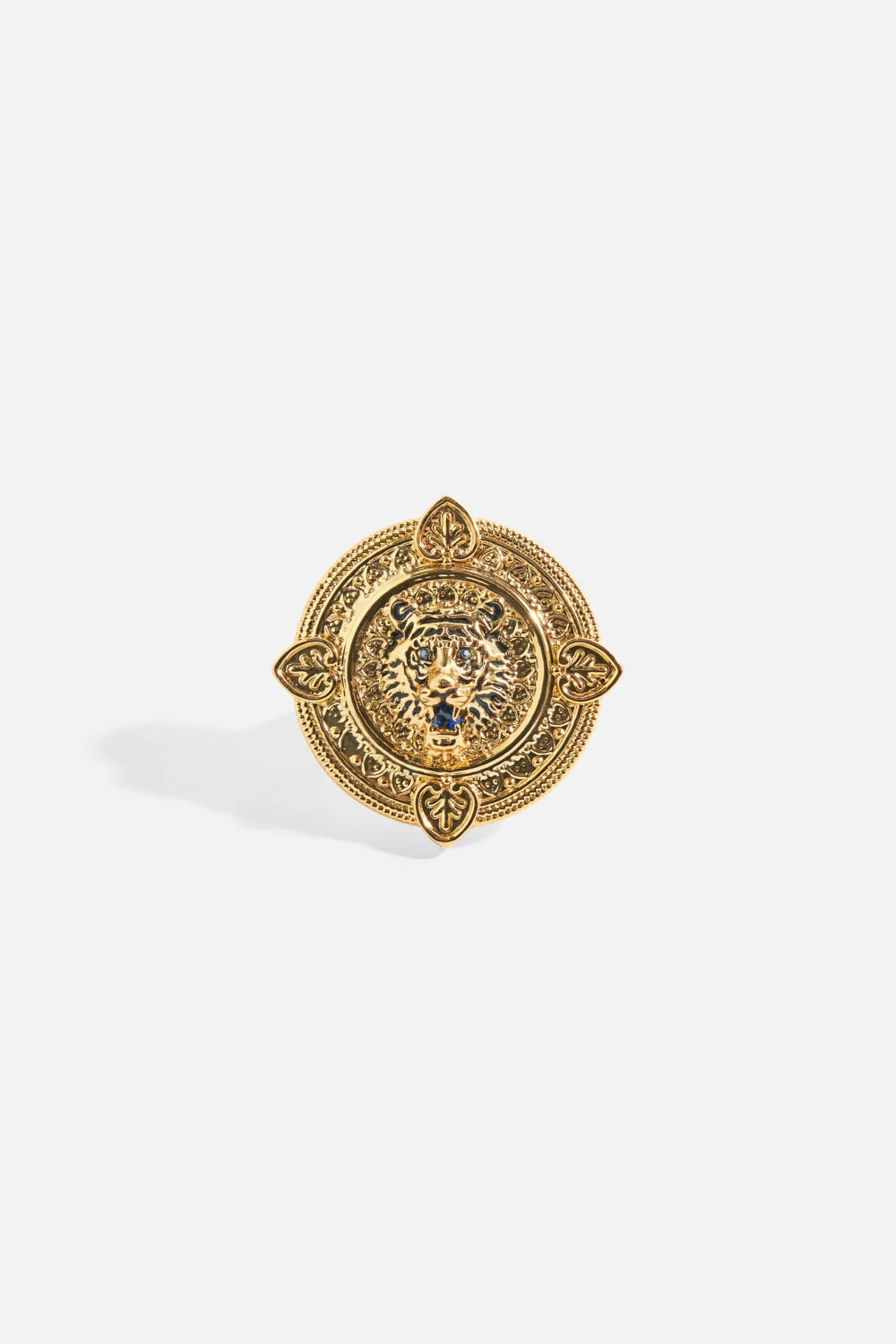 IMPERIAL IDOL JAGGI RING GOLD - 1