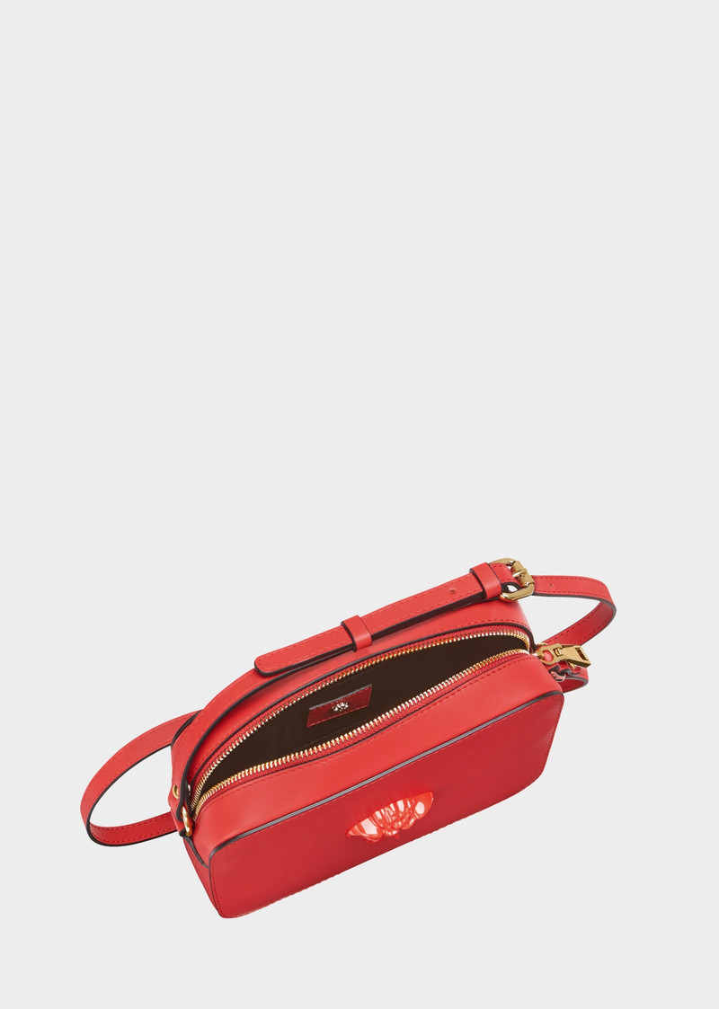 Palazzo Calf Leather Shoulder Bag 3