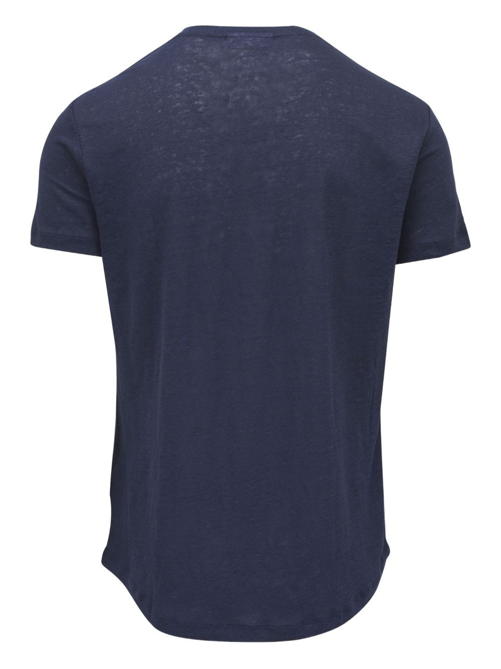 round neck T-shirt - 2