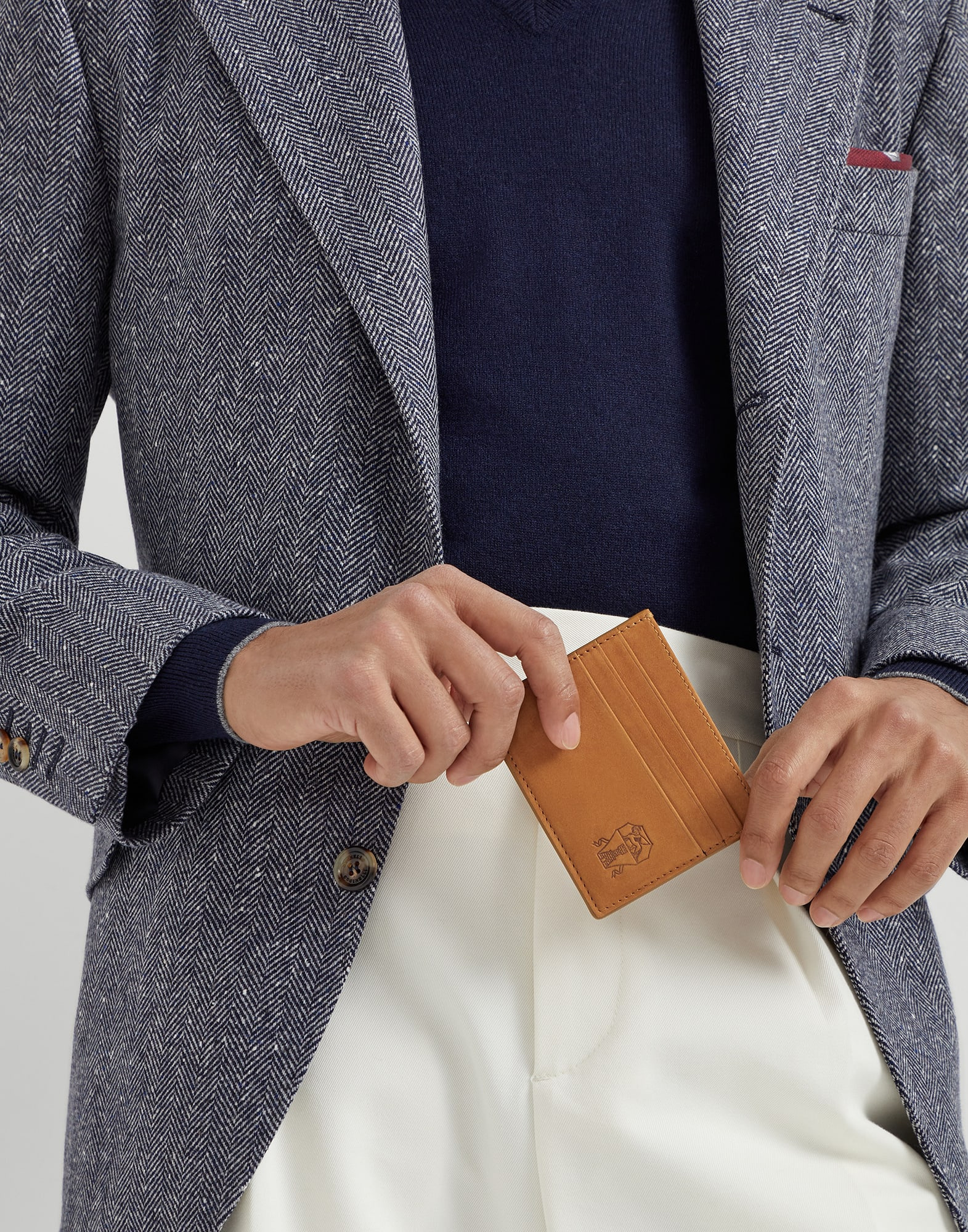 Nubuck card holder - 4