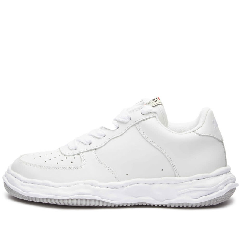 Maison MIHARAYASUHIRO Maison MIHARA YASUHIRO Wayne Original Low Top Leather Sneaker outlook