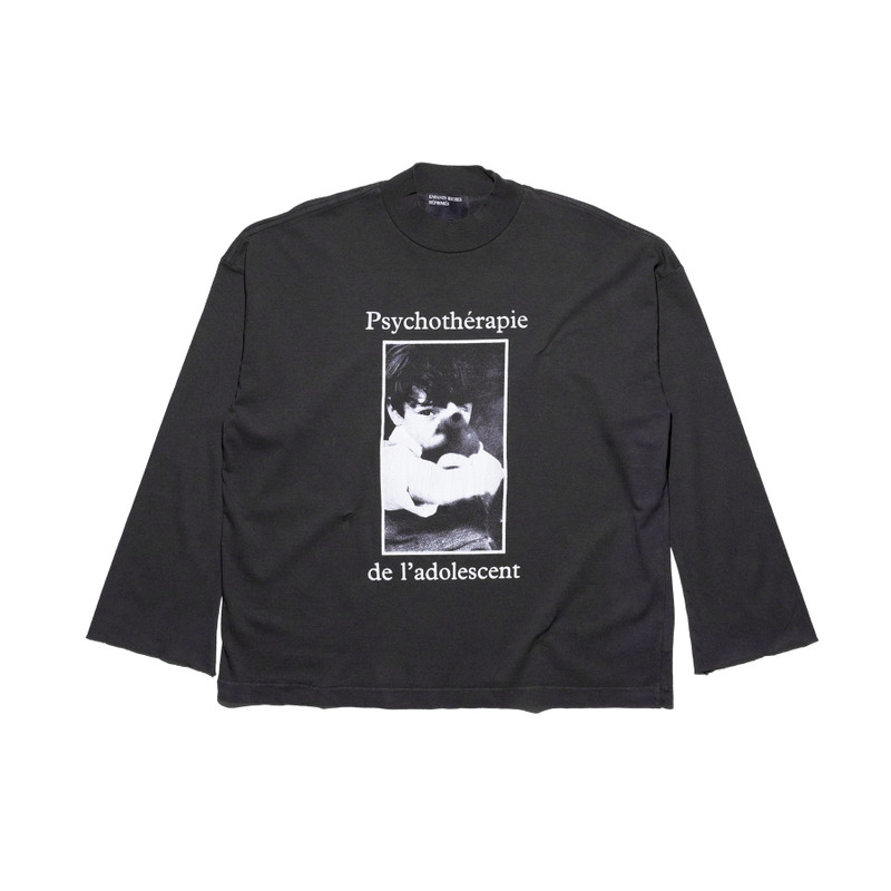 PSYCHOTHÉRAPIE D L'ADOLESCENT MOCKNECK LS T-SHIRT (EXCLUSIVE) 1