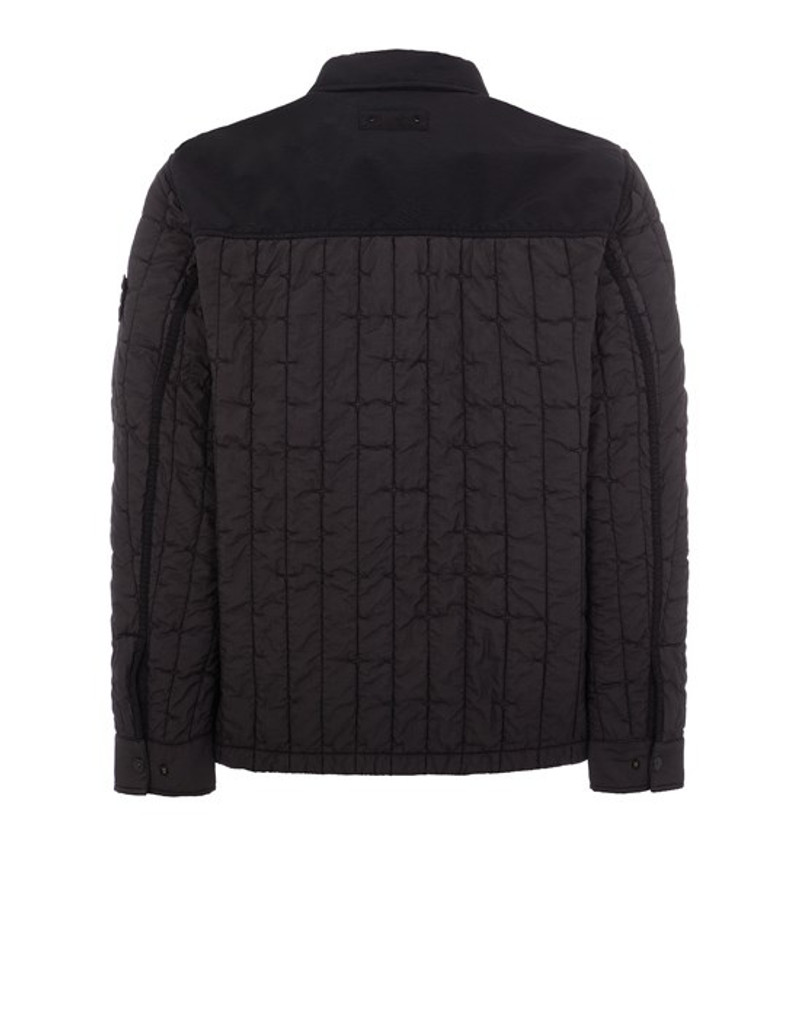 Stone Island 40831 QUILTED NYLON STELLA WITH PRIMALOFT®-TC BLACK outlook