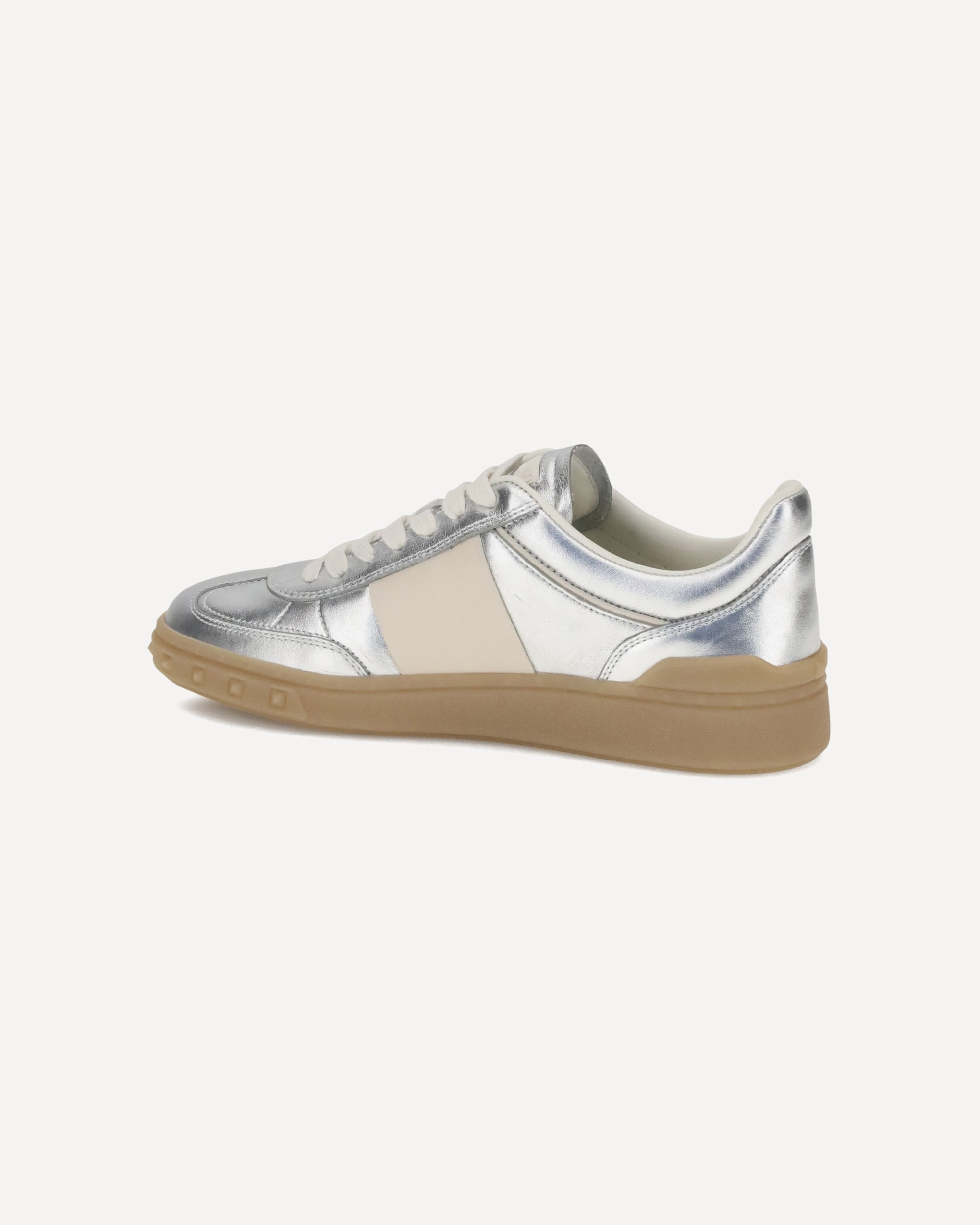 Laminated leather Upvillage Sneakers - 3