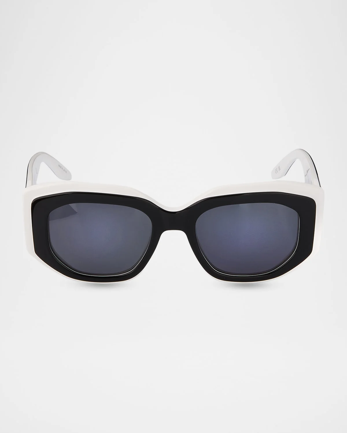 Crescendo 50.5mm Geometric Acetate Sunglasses - 1